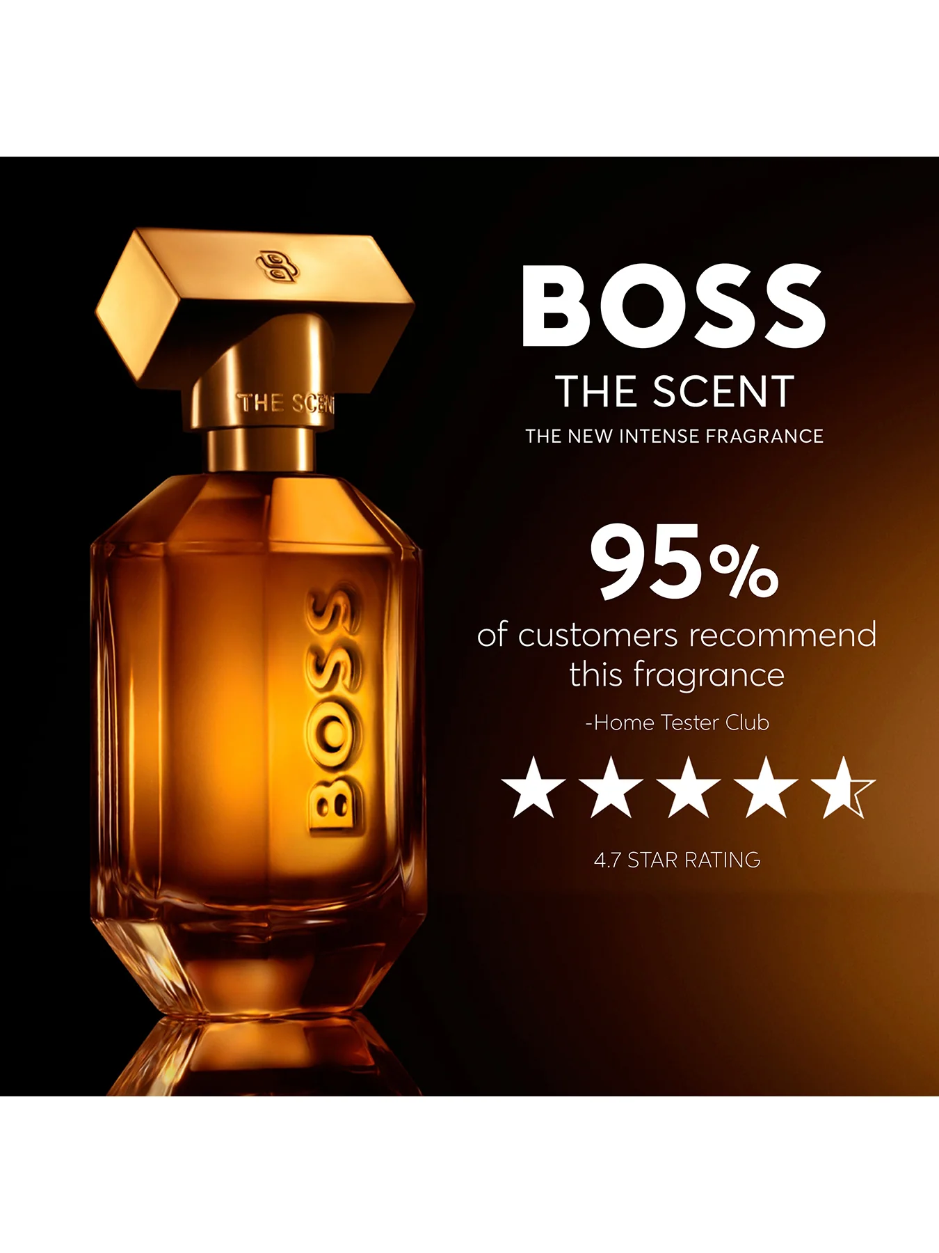 Boss The Scent Eau de Parfum Intense For Her 30ml - Image 3