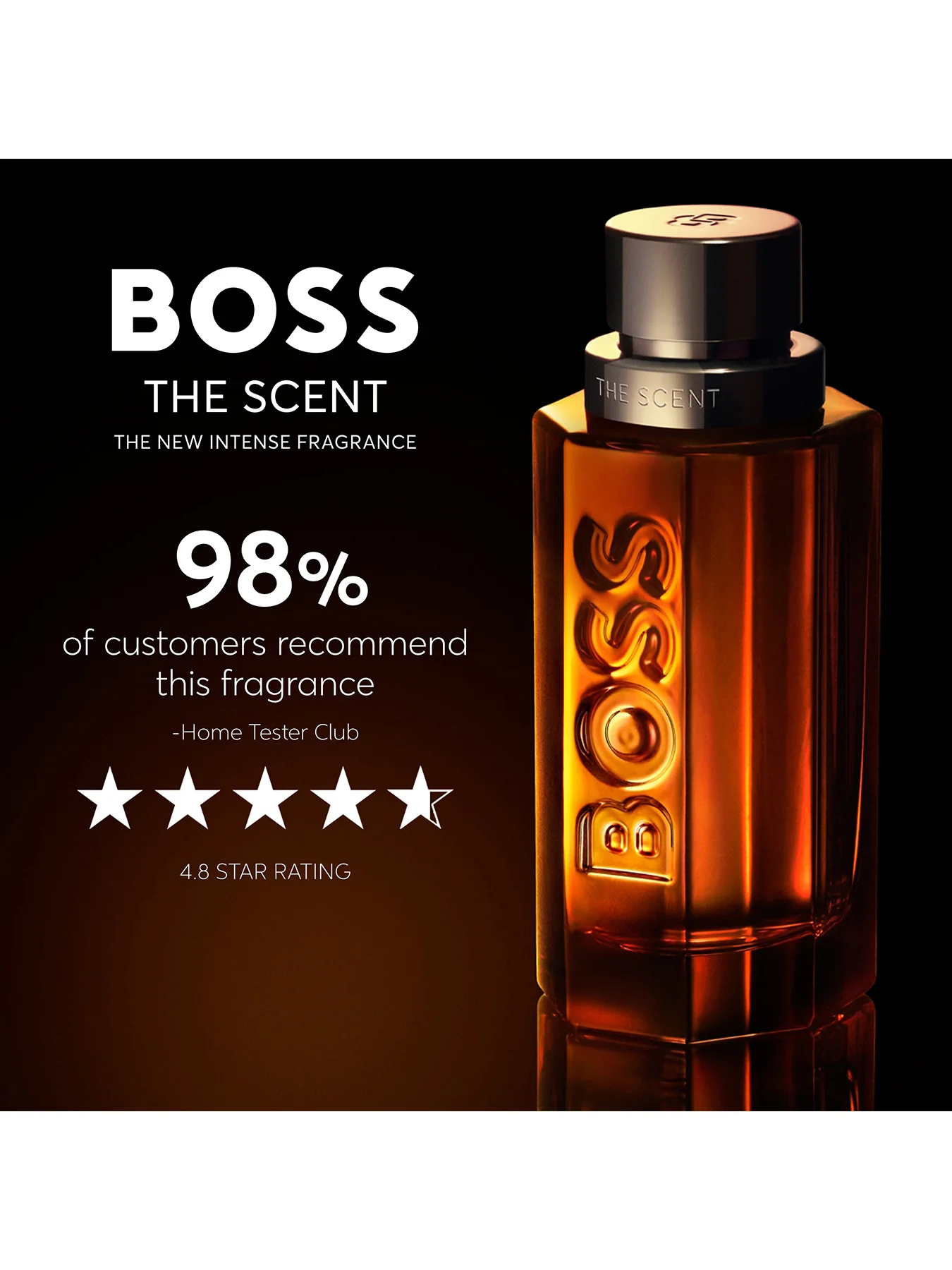 Boss The Scent Eau de Pafum Intense For Him 50ml - Image 3