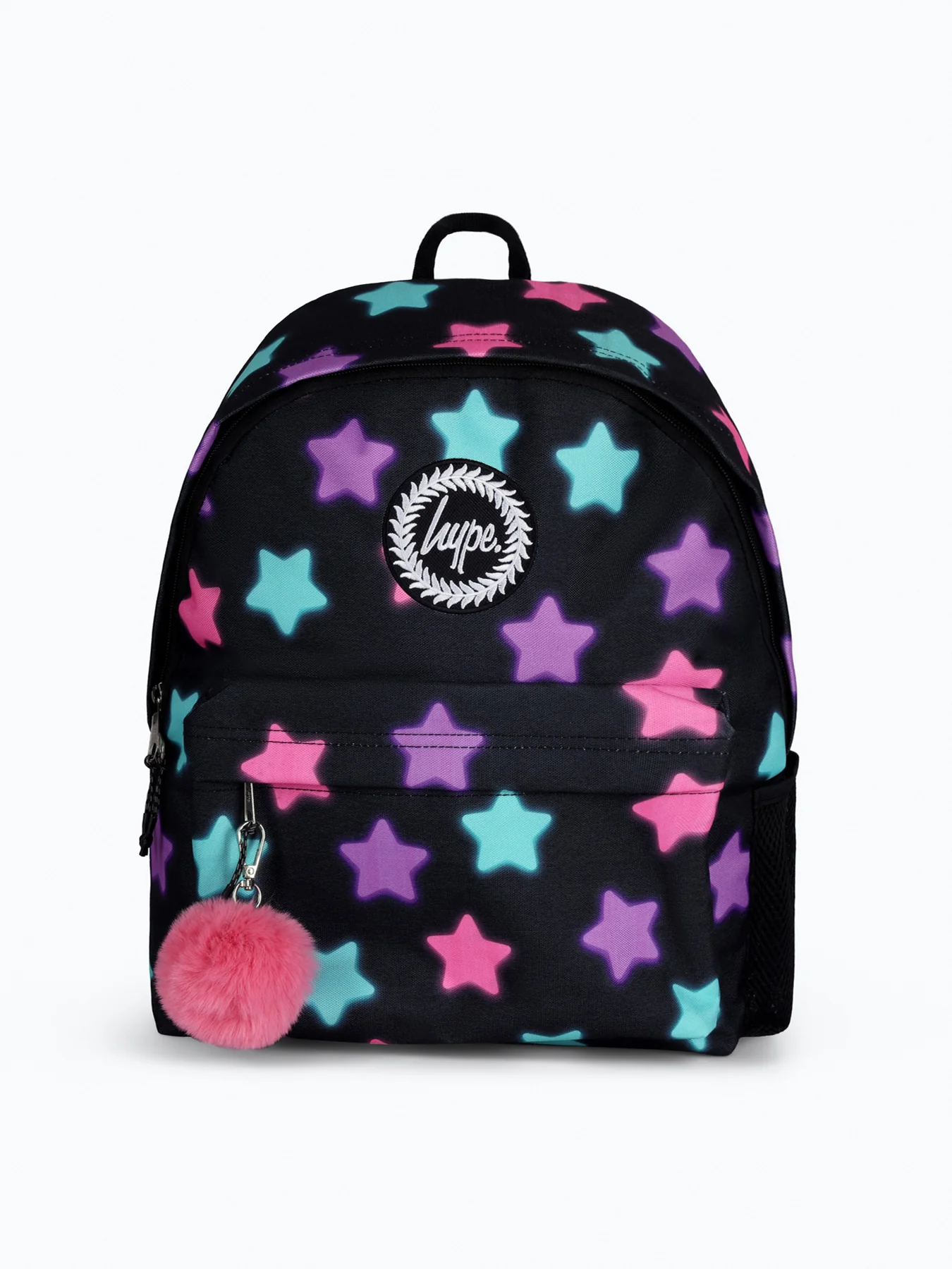Kids’ Star Glow Backpack Black