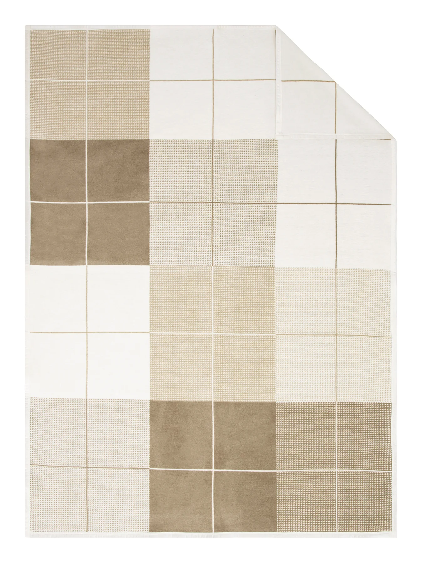 Amalfi Blanket Beige - Image 3