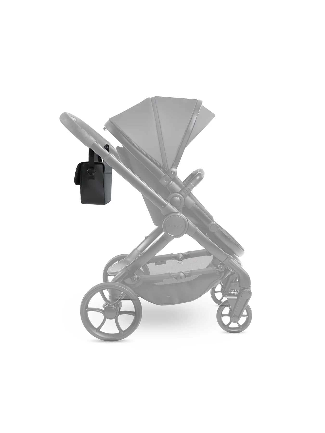 Pip Pushchair Organiser Charcoal - Image 4