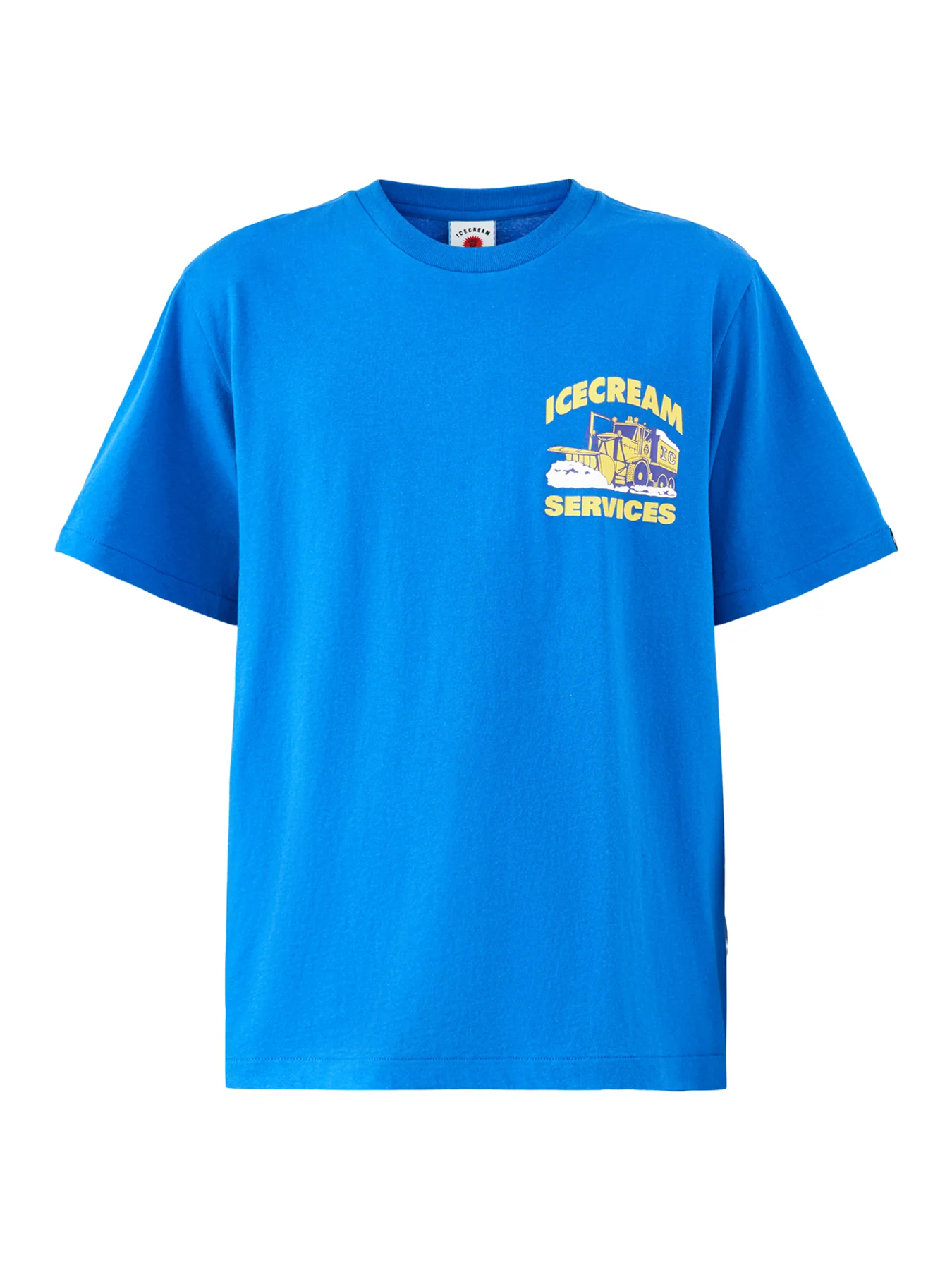 Ic Services T-Shirt Blue