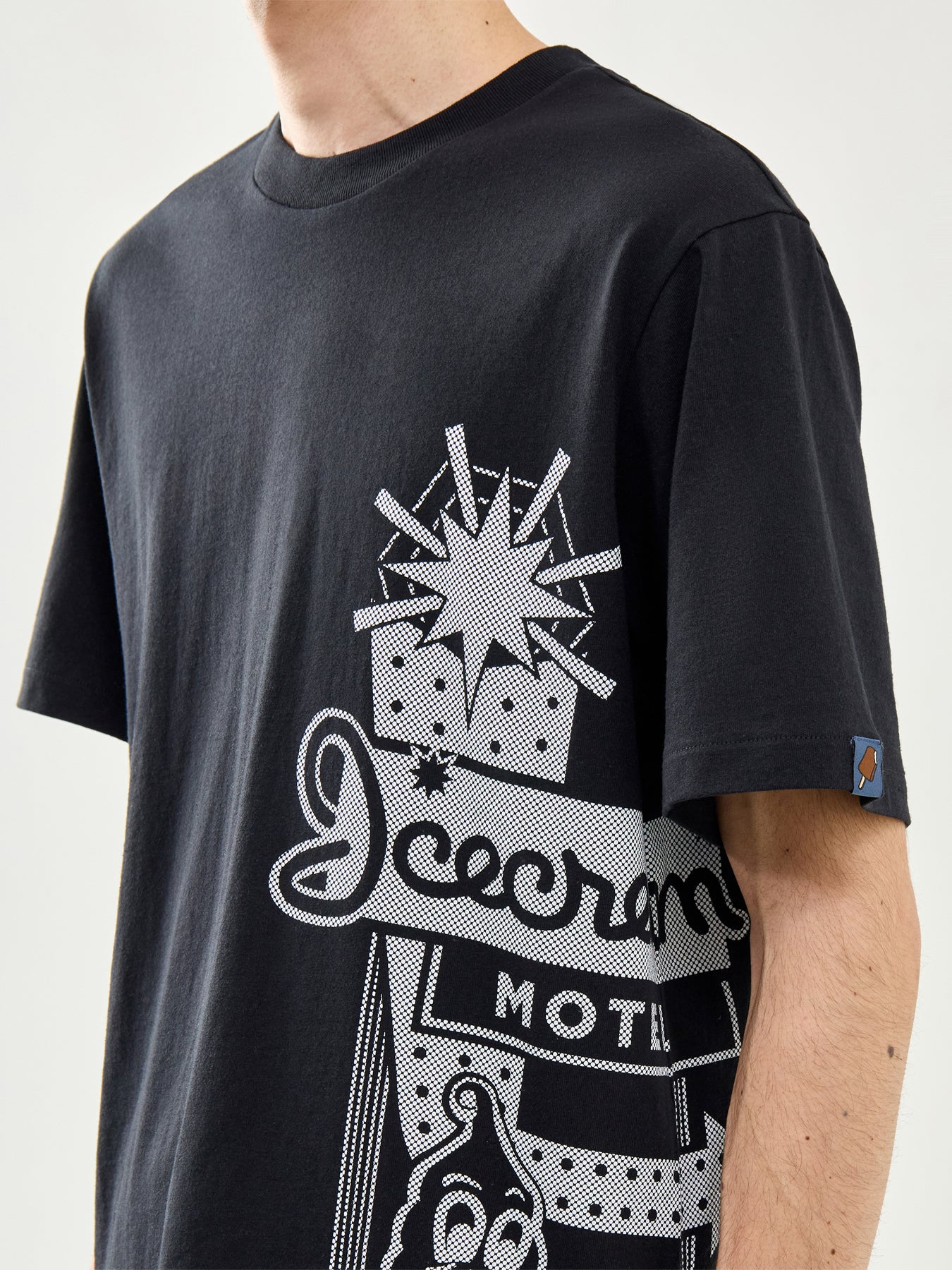 Road Trip T-Shirt Black - Image 5
