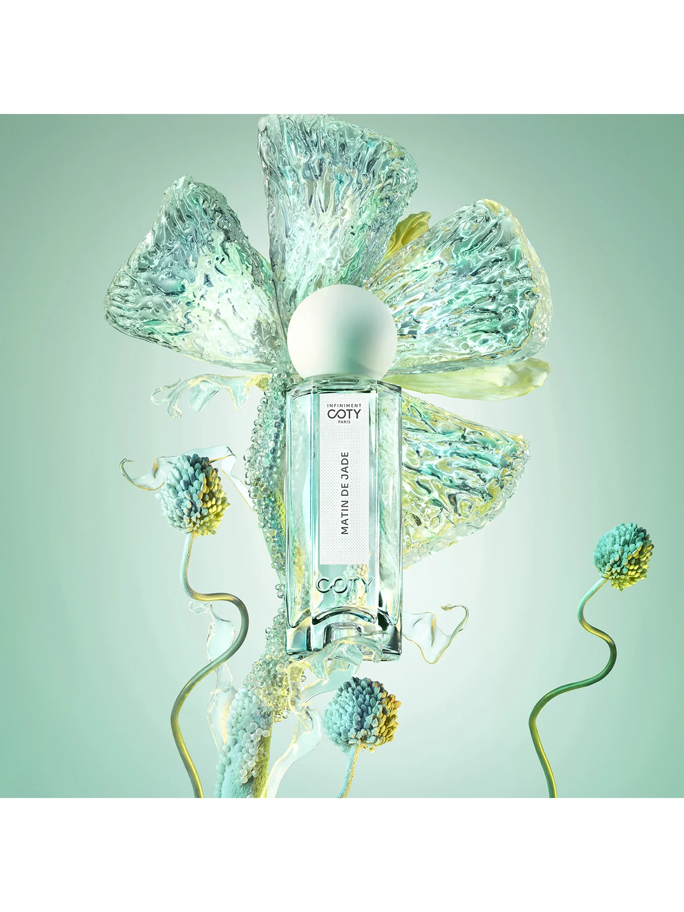 Matin de Jade Parfum Refill 150ml - Image 3