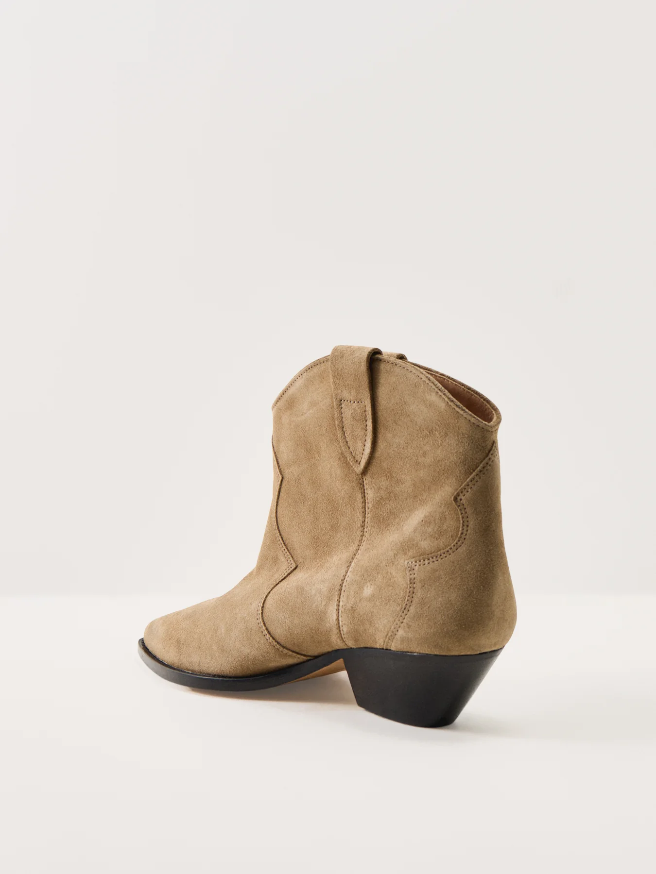 Dewina-Gz Boots Taupe - Image 3