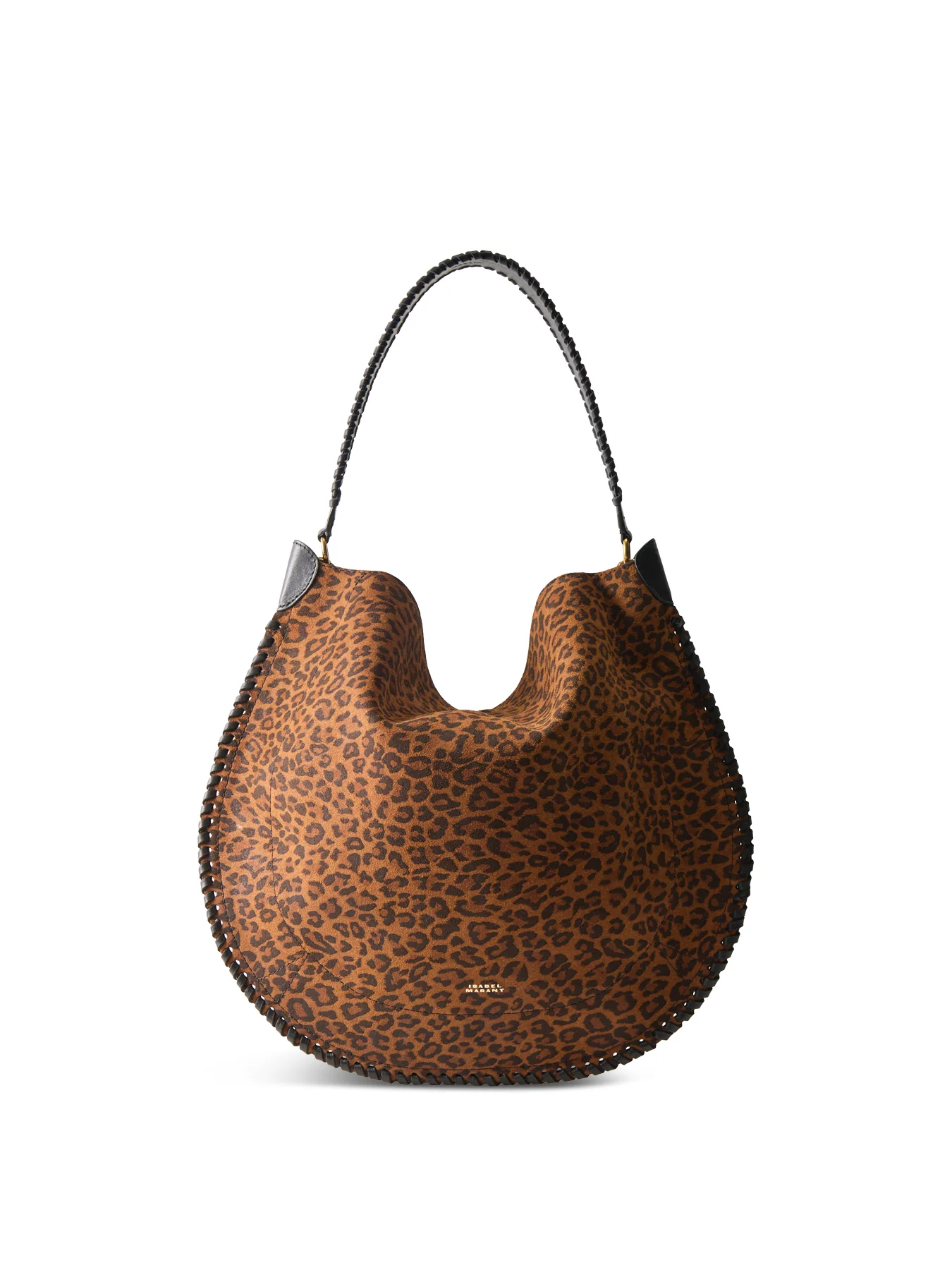 Oskan Hobo Bag Soft Leopard