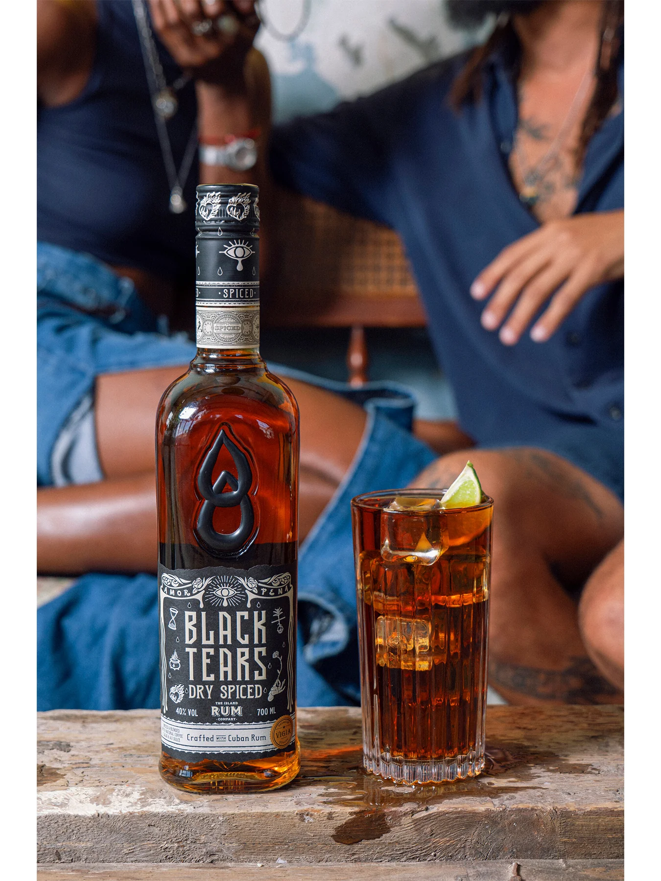 Black Tears Spiced Rum - Image 2