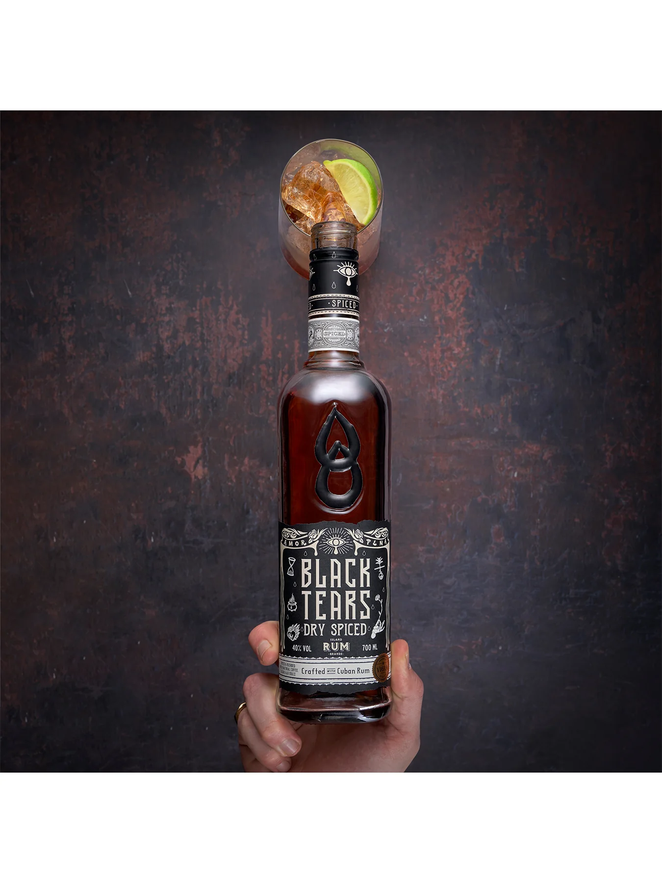 Black Tears Spiced Rum - Image 3