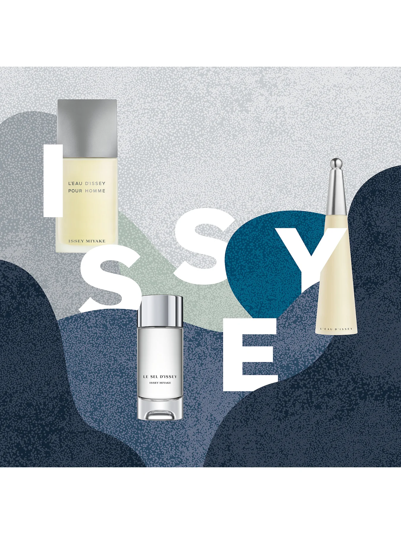 Le Sel D'Issey Eau de Toilette 50ml Set - Image 3