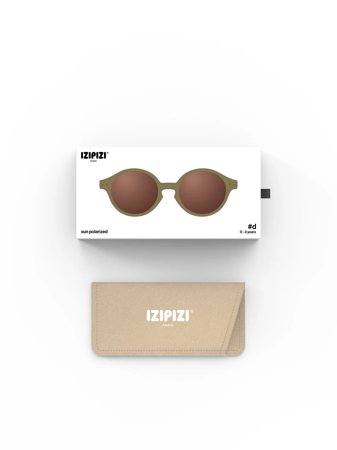 Baby Sunglasses Khaki - Image 5