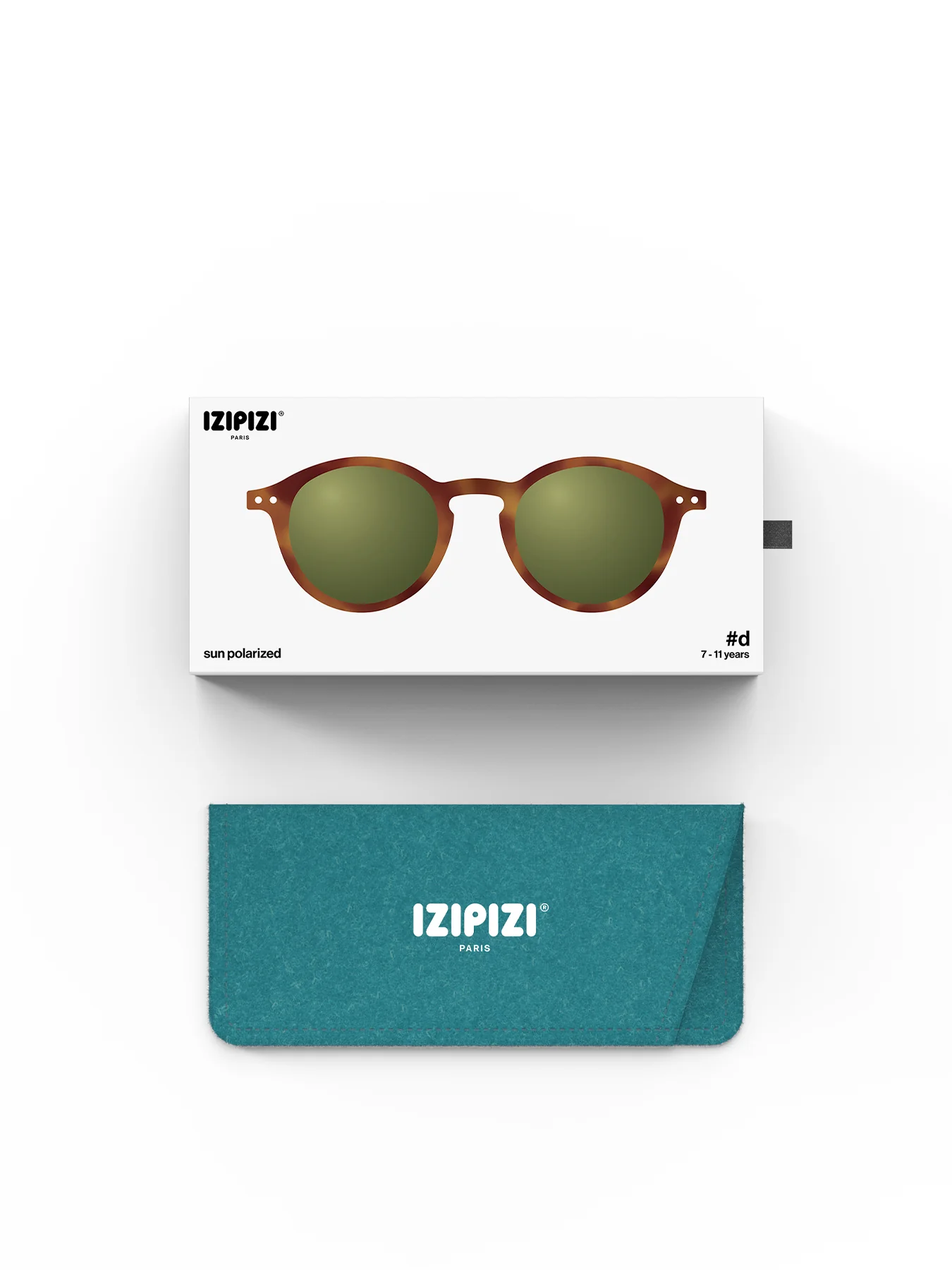 Kids' Sunglasses Brown - Image 5