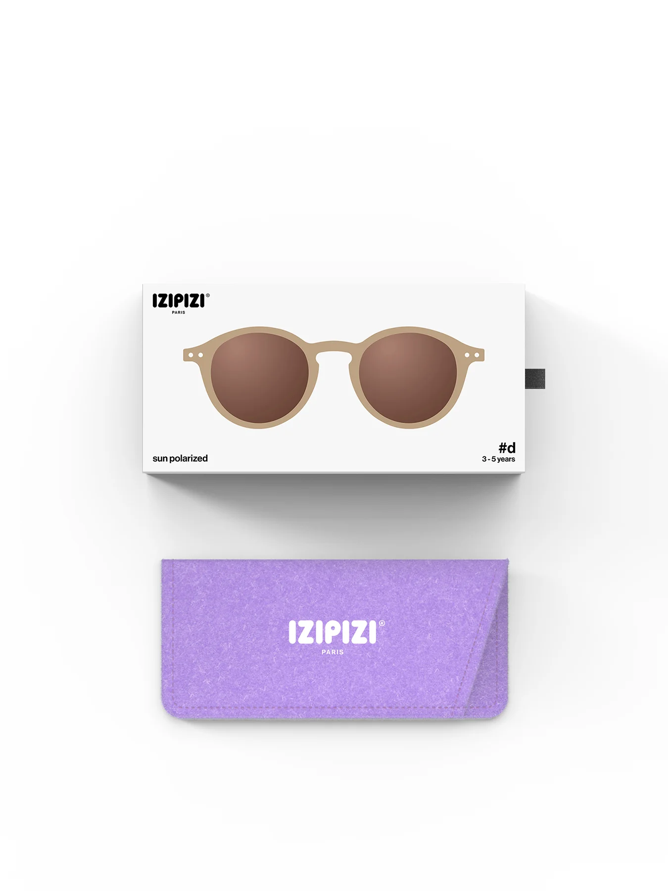Kids' Sunglasses Beige - Image 5