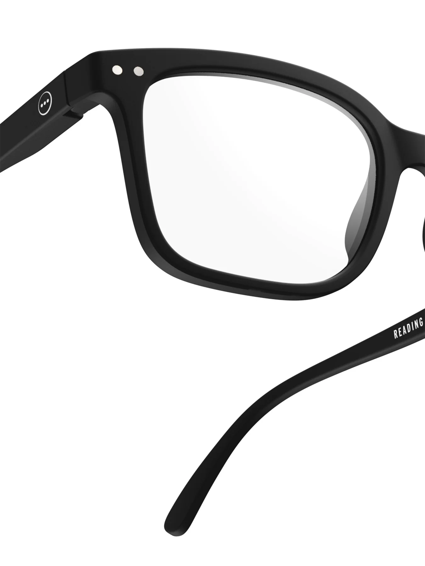 LetmeSee L Reading Glasses Classic Black +1.50 - Image 3