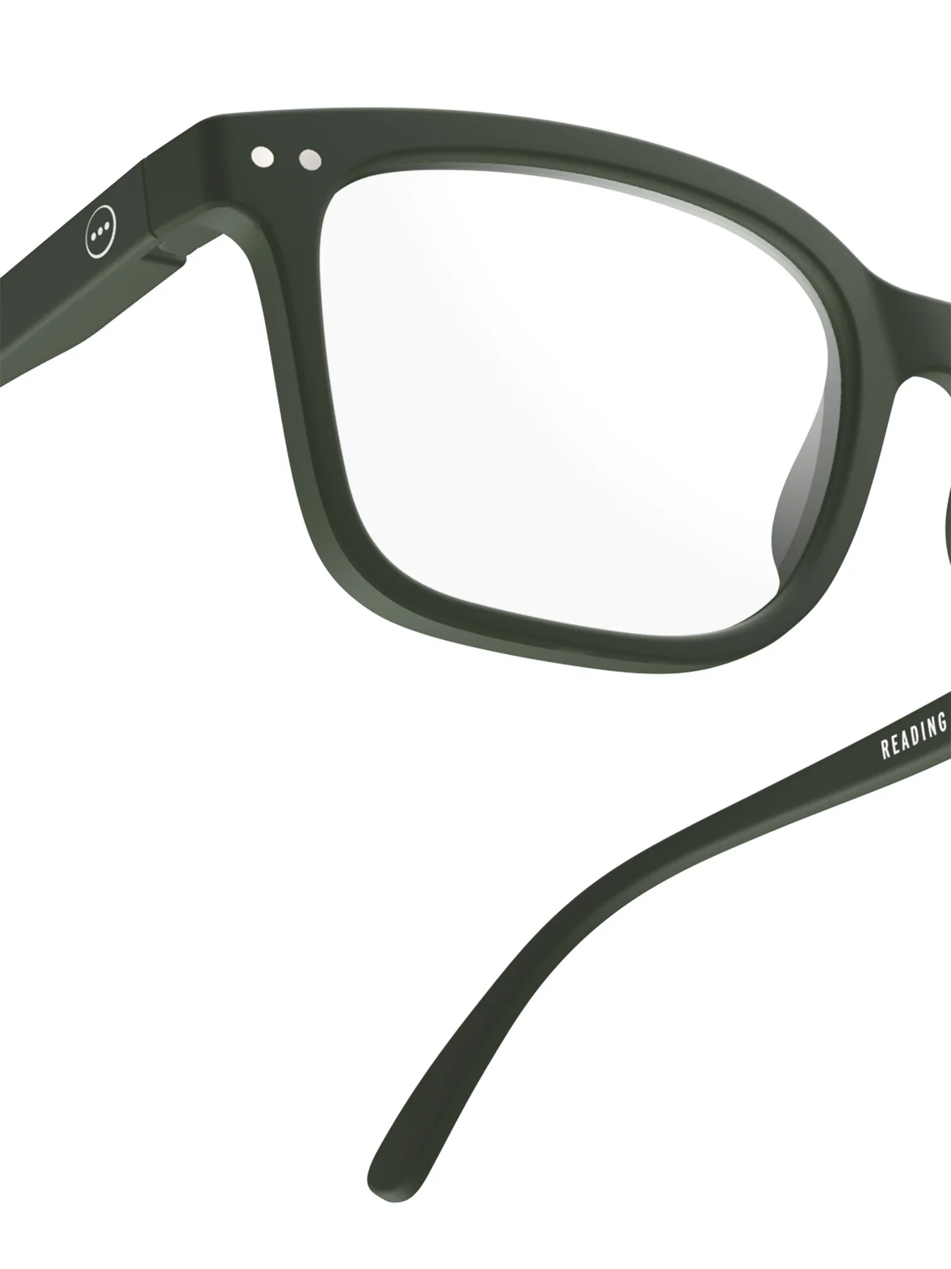 LetmeSee L Reading Glasses Kaki Green +2.00 - Image 3