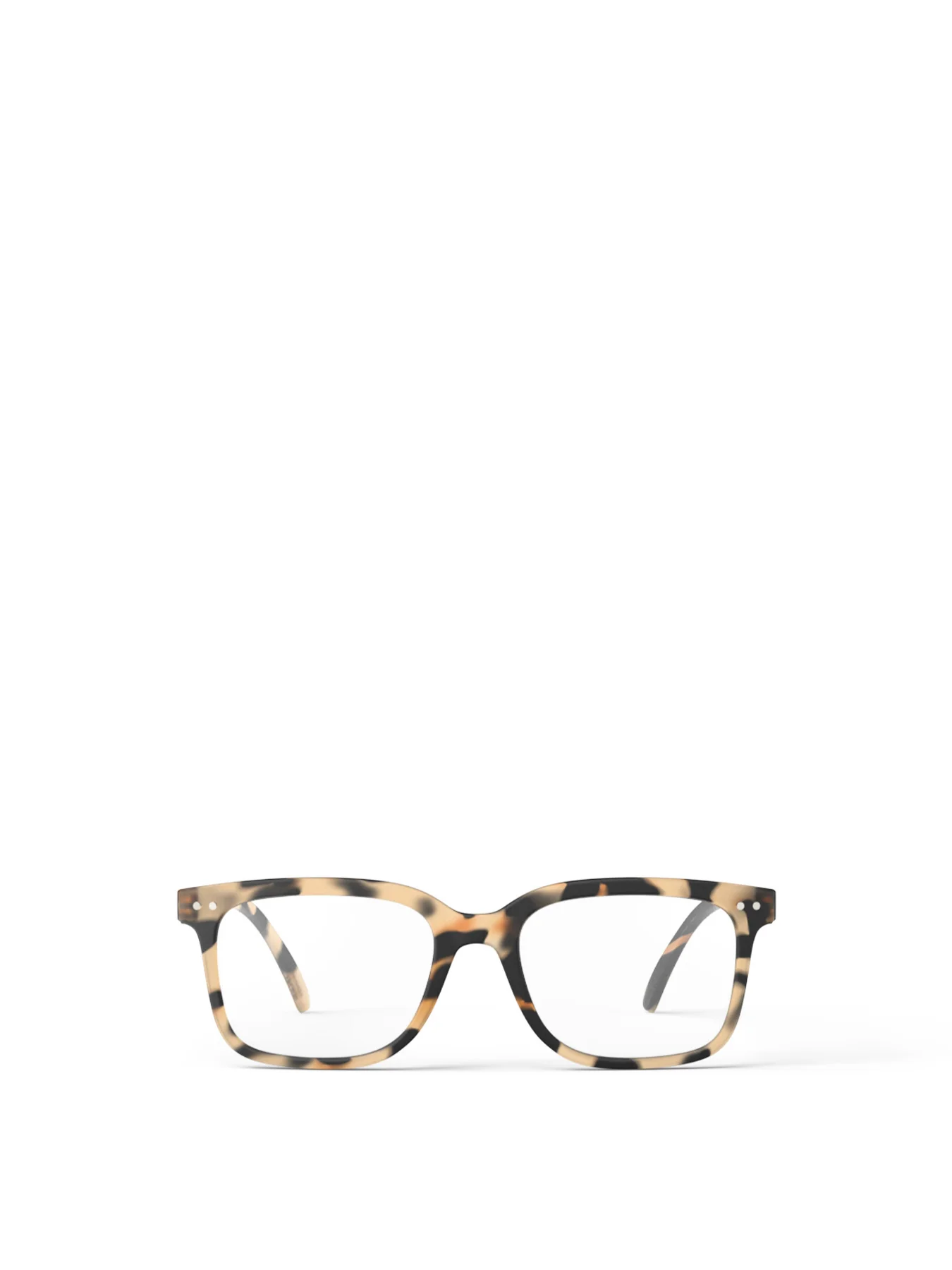 LetmeSee L Reading Glasses Light Tortoise Brown +1.50