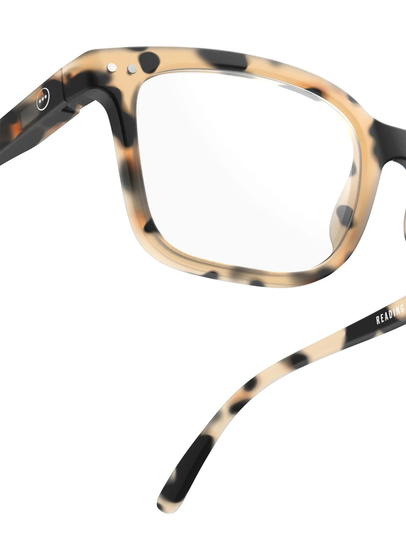 LetmeSee L Reading Glasses Light Tortoise Brown +2.50 - Image 3