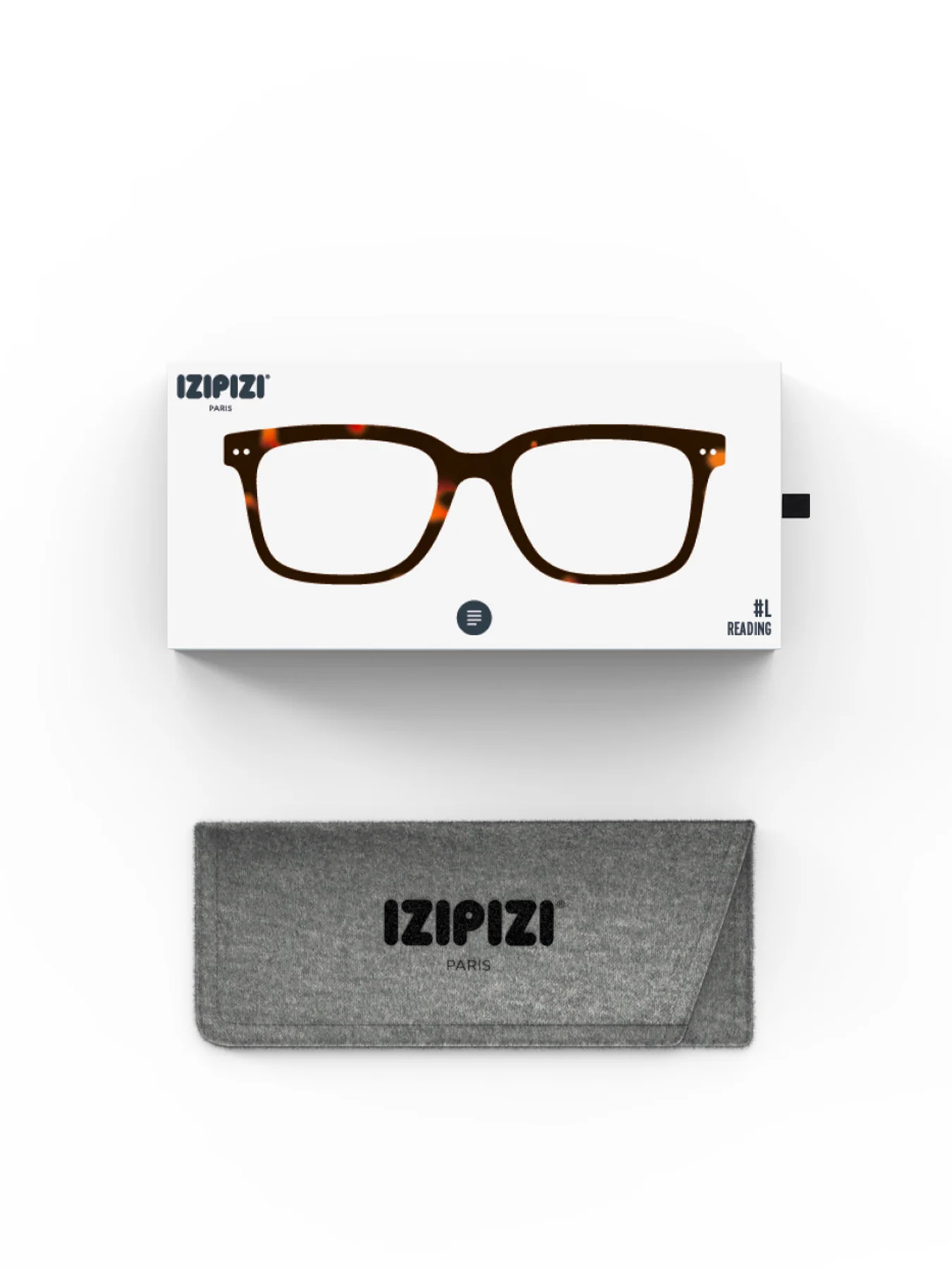 LetmeSee L Reading Glasses Tortoise Brown +2.50 - Image 2