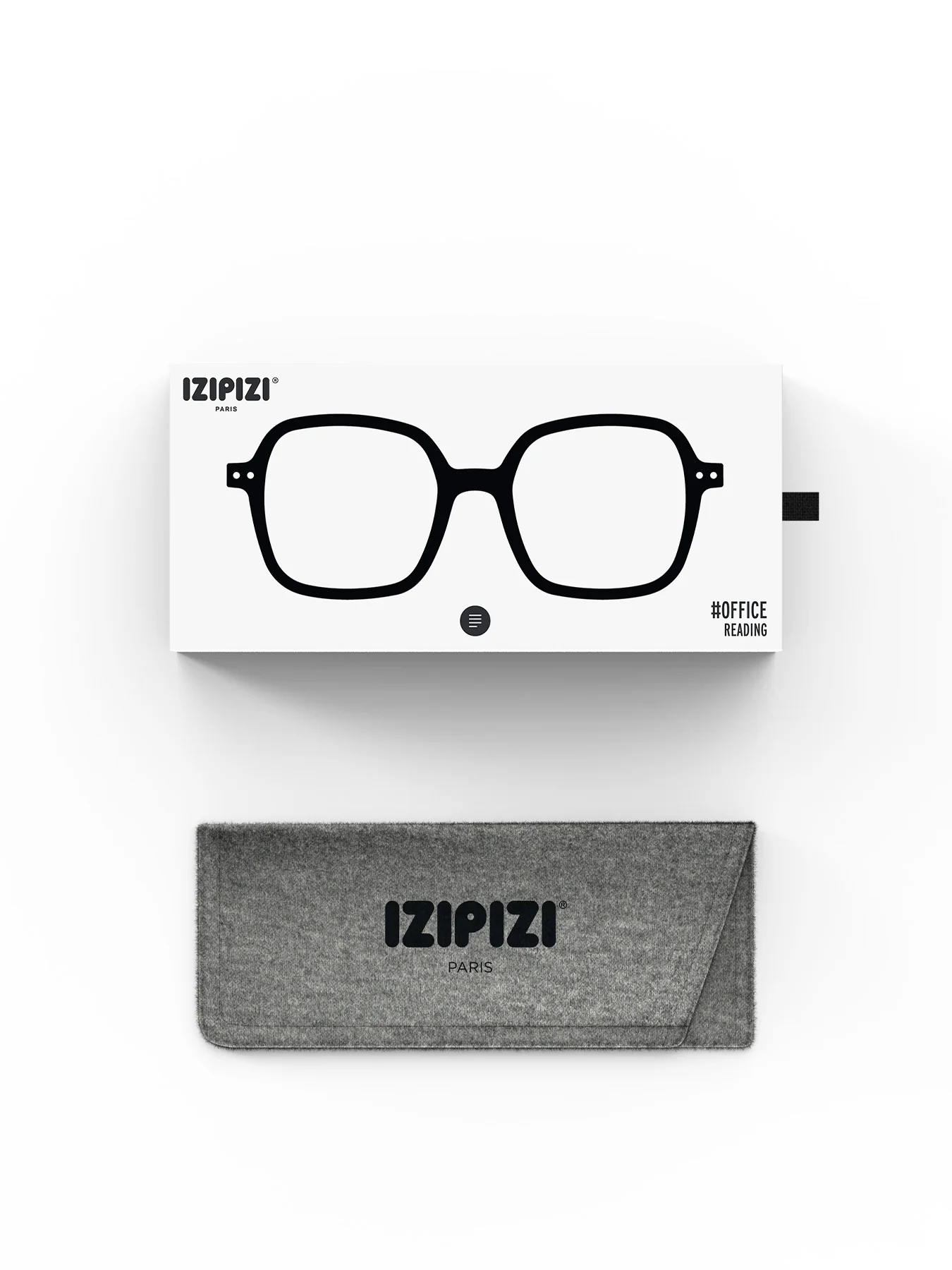LetmeSee Office Reading Glasses Classic Black +2.00 - Image 2