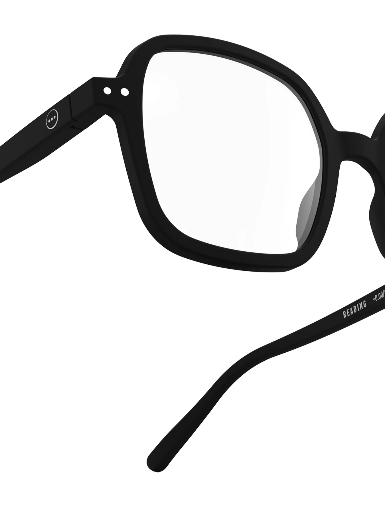LetmeSee Office Reading Glasses Classic Black +2.50 - Image 3