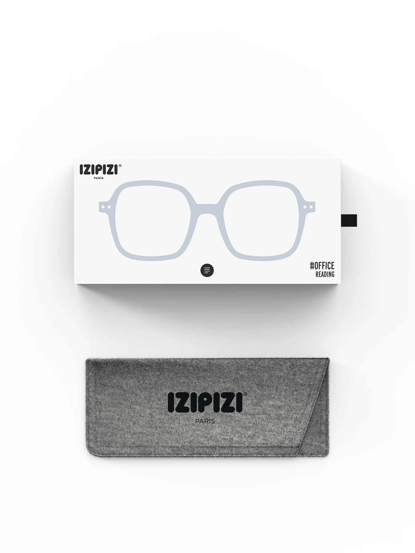 LetmeSee Office Reading Glasses Frozen Blue +1.50 - Image 2
