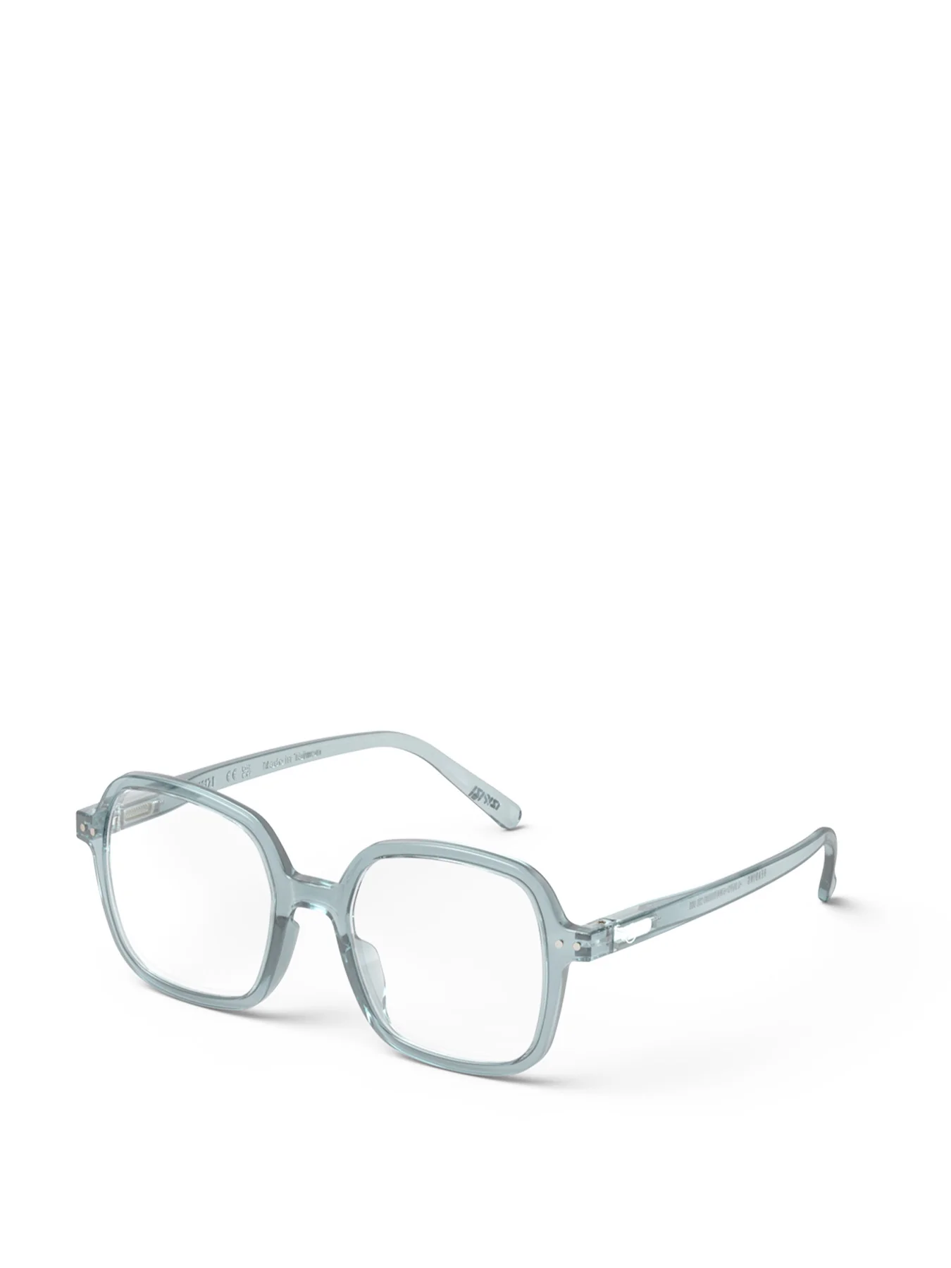 LetmeSee Office Reading Glasses Frozen Blue +2.00 - Image 4