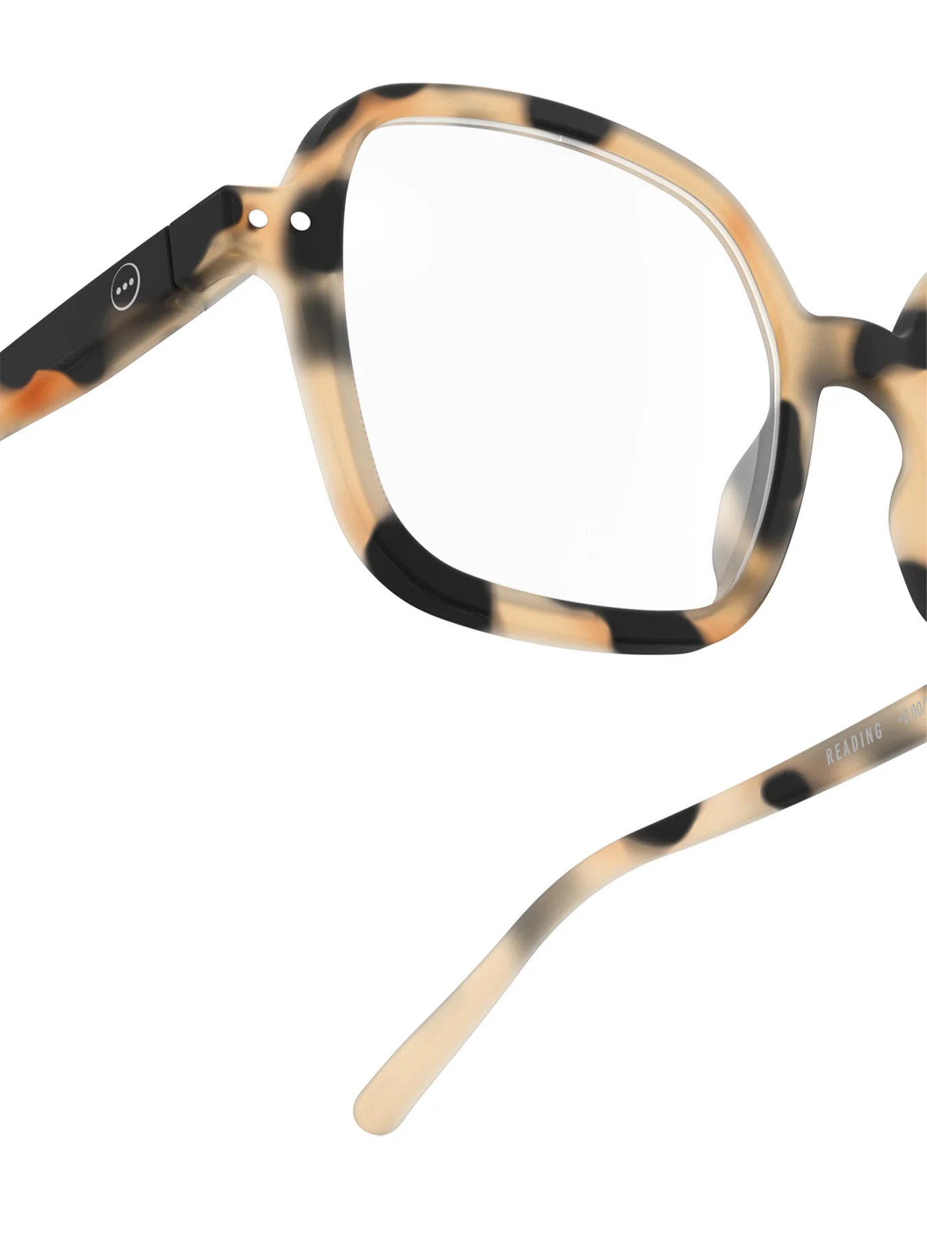 LetmeSee Office Reading Glasses Light Tortoise Brown +2.00 - Image 3
