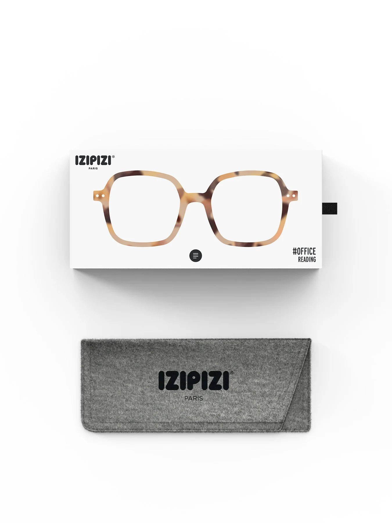 LetmeSee Office Reading Glasses Light Tortoise Brown +2.50 - Image 2