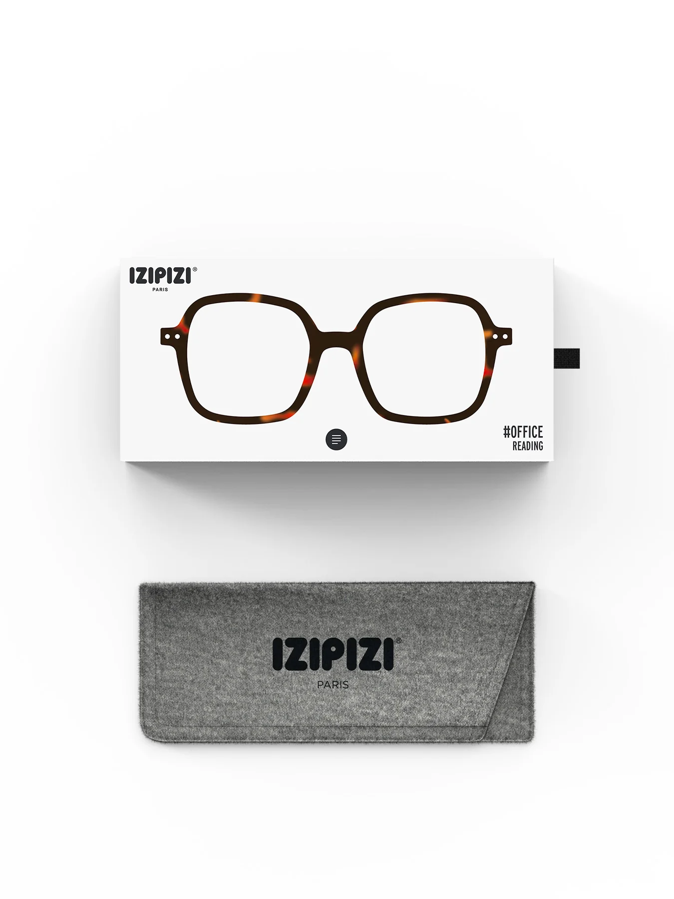 LetmeSee Office Reading Glasses Tortoise Brown +2.50 - Image 2
