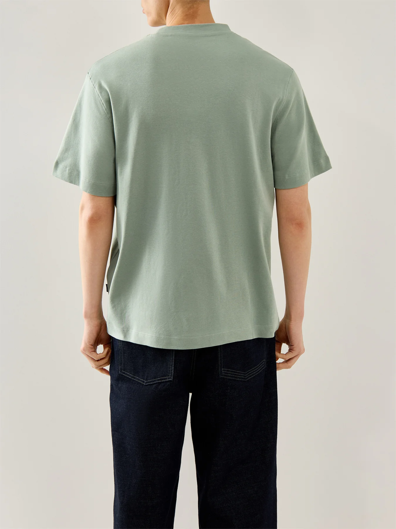 Urban Edge O-Neck T-Shirt Green - Image 5