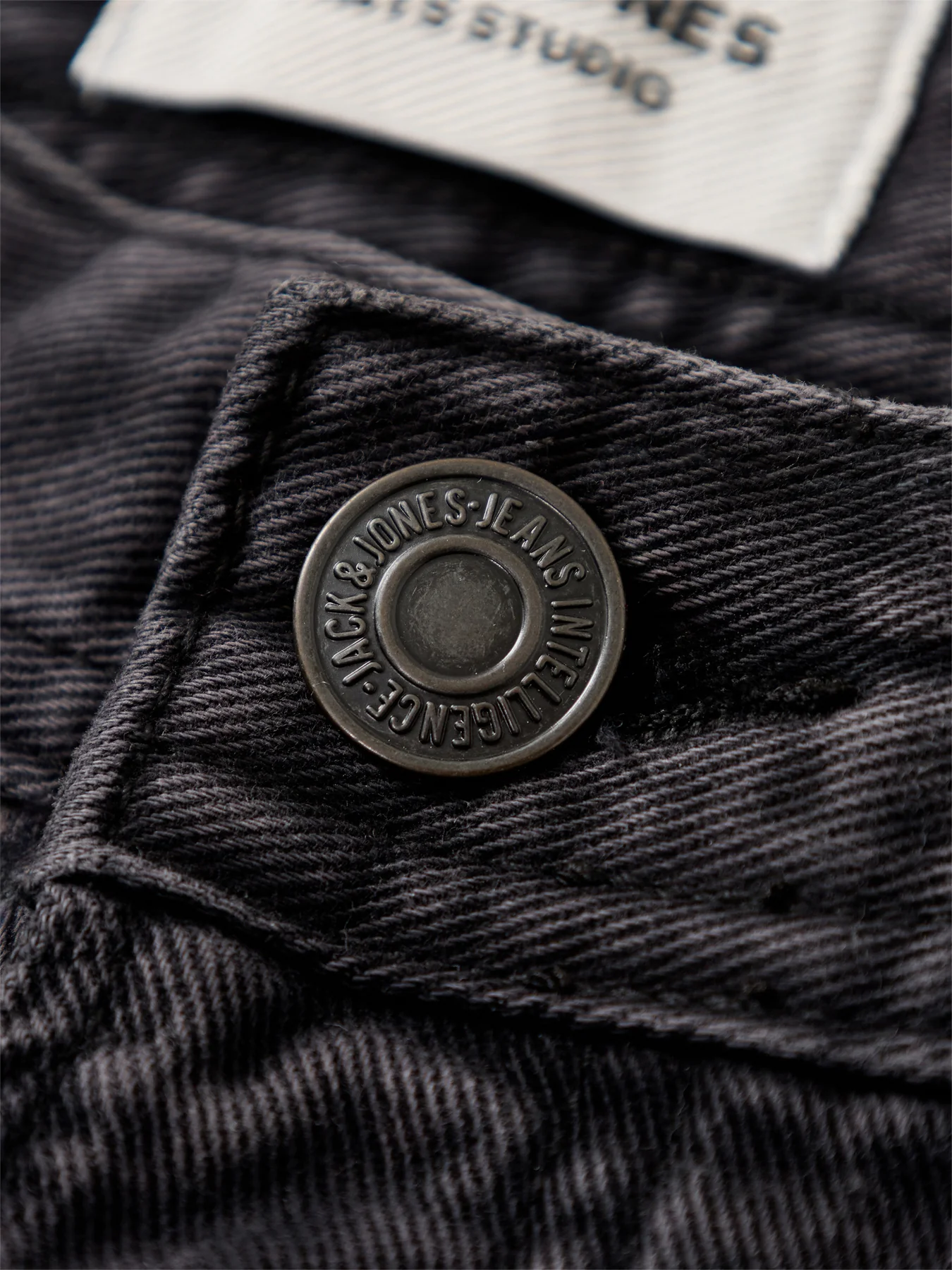 Original Sbd 306 Jeans Black Denim - Image 3
