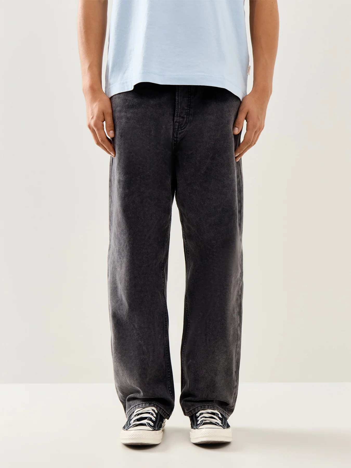 Original Sbd 306 Jeans Black Denim - Image 4
