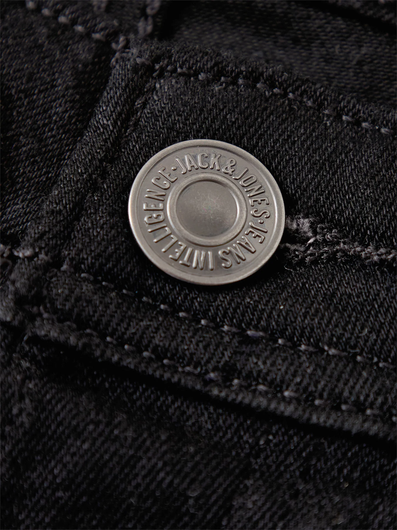 Glenn Original Jeans Black Denim - Image 3