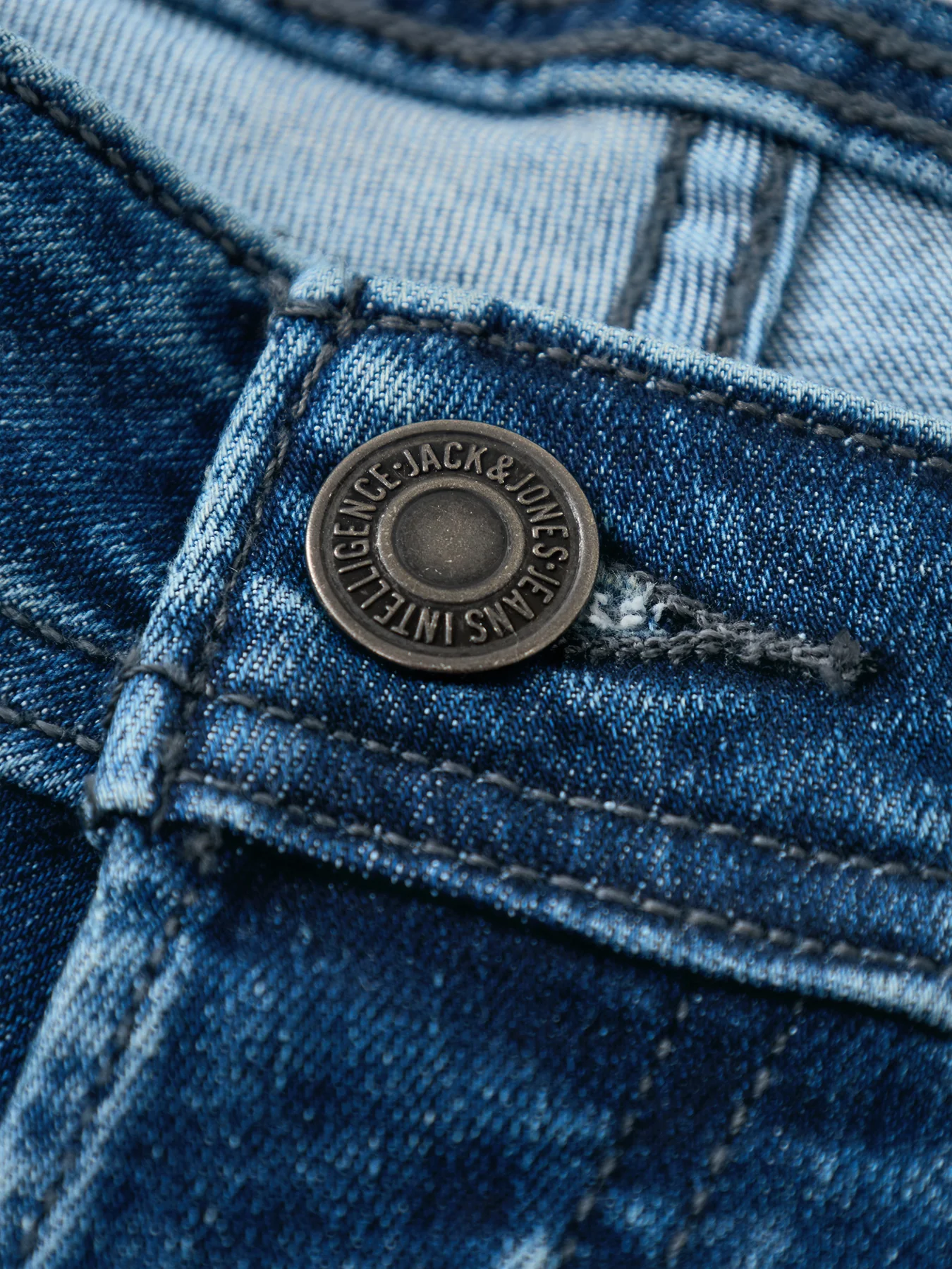 Glenn Original Jeans Blue Denim - Image 3