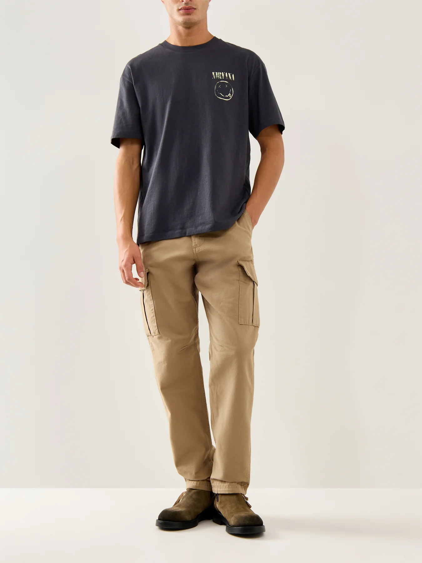 Nirvana Crew Neck T-Shirt - Image 2