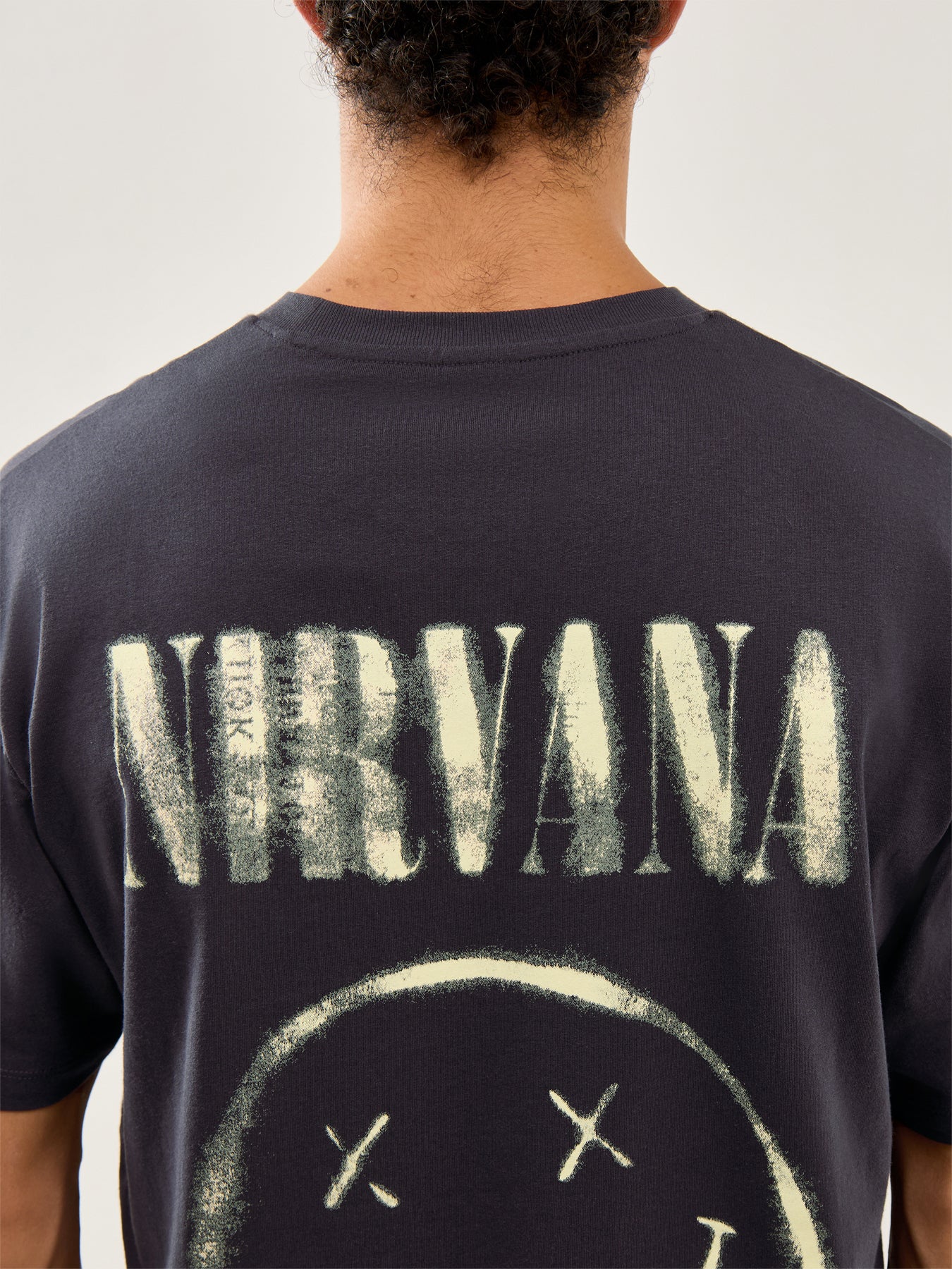 Nirvana Crew Neck T-Shirt - Image 3
