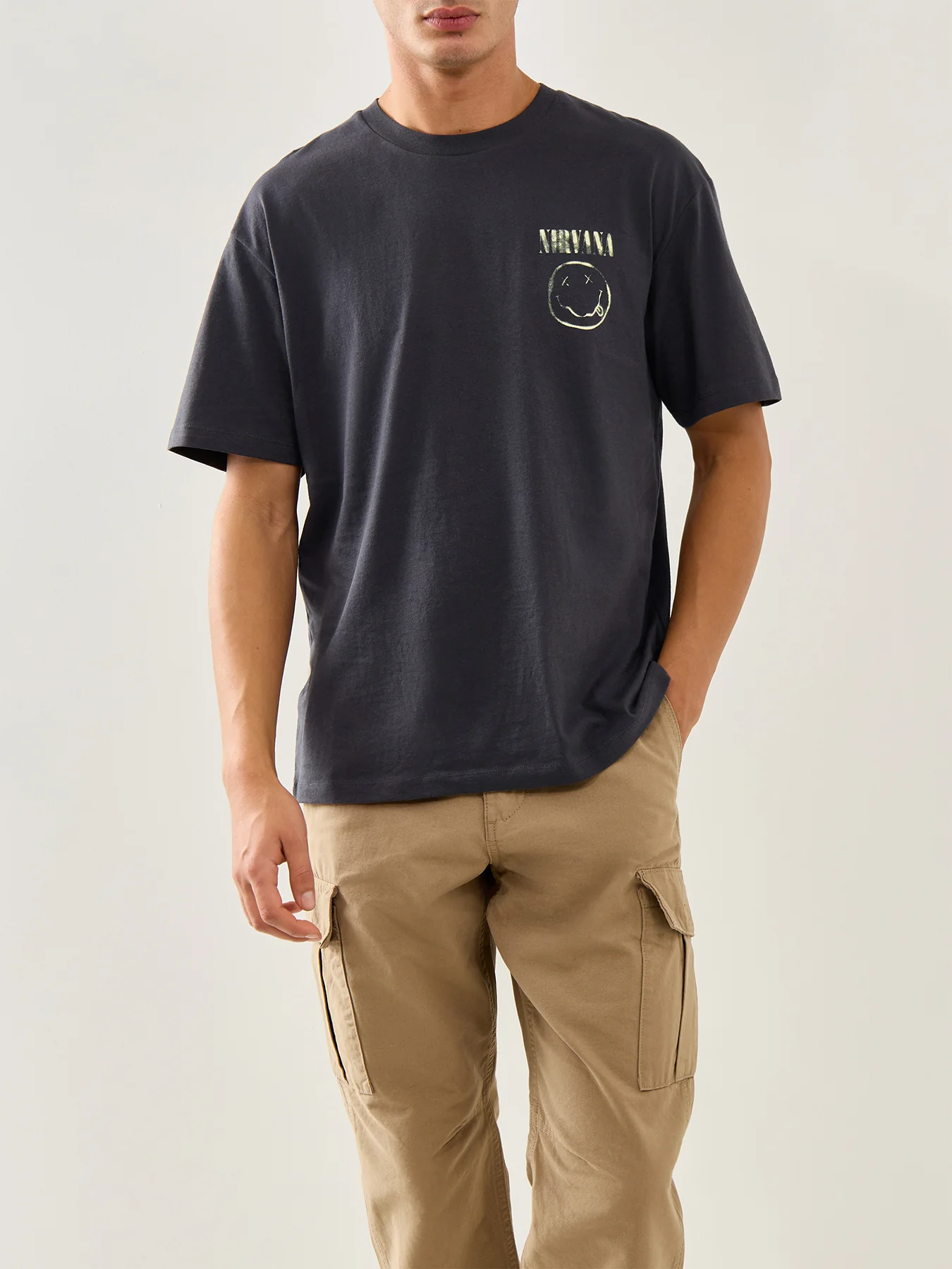 Nirvana Crew Neck T-Shirt - Image 4