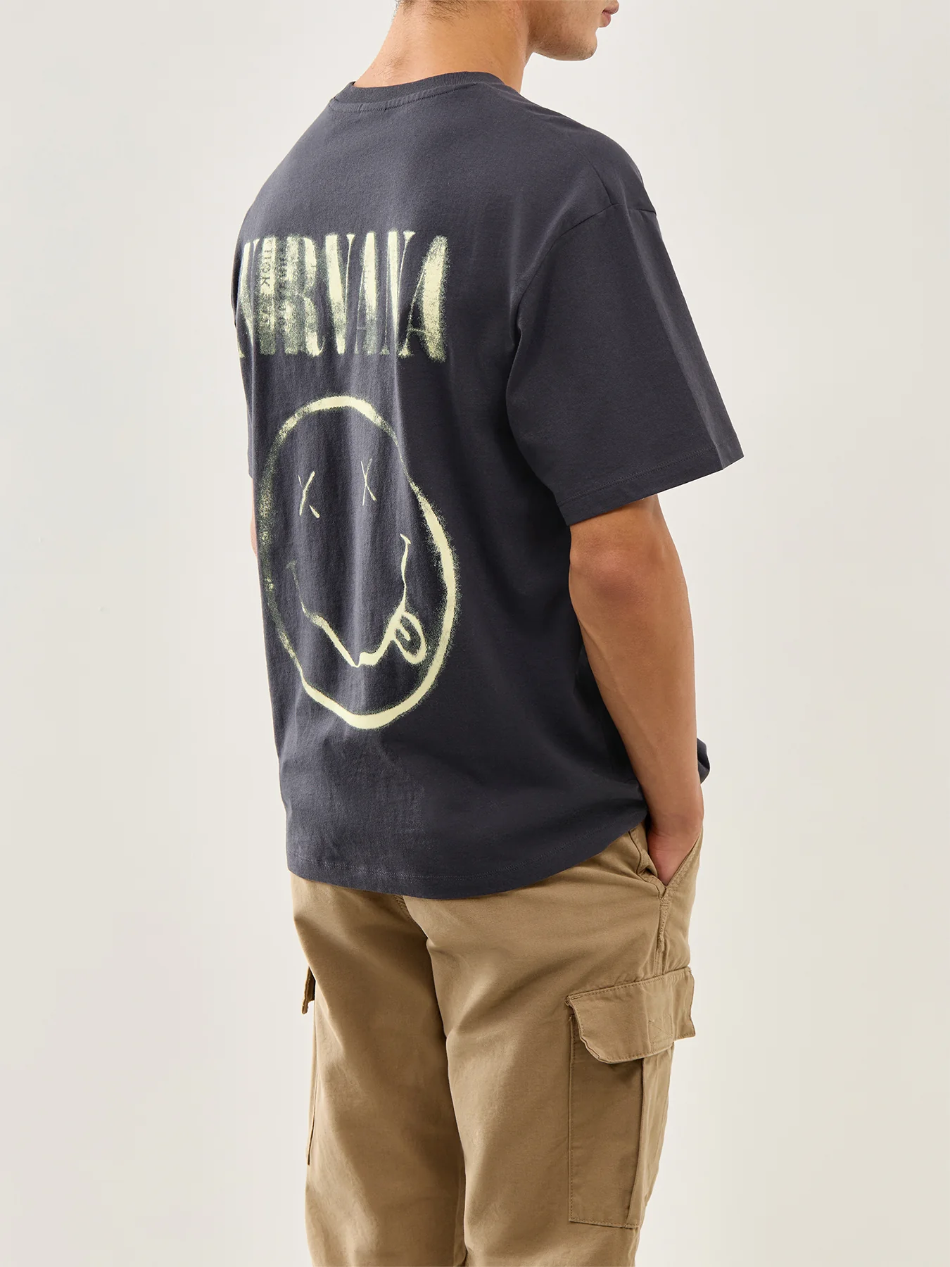 Nirvana Crew Neck T-Shirt - Image 5