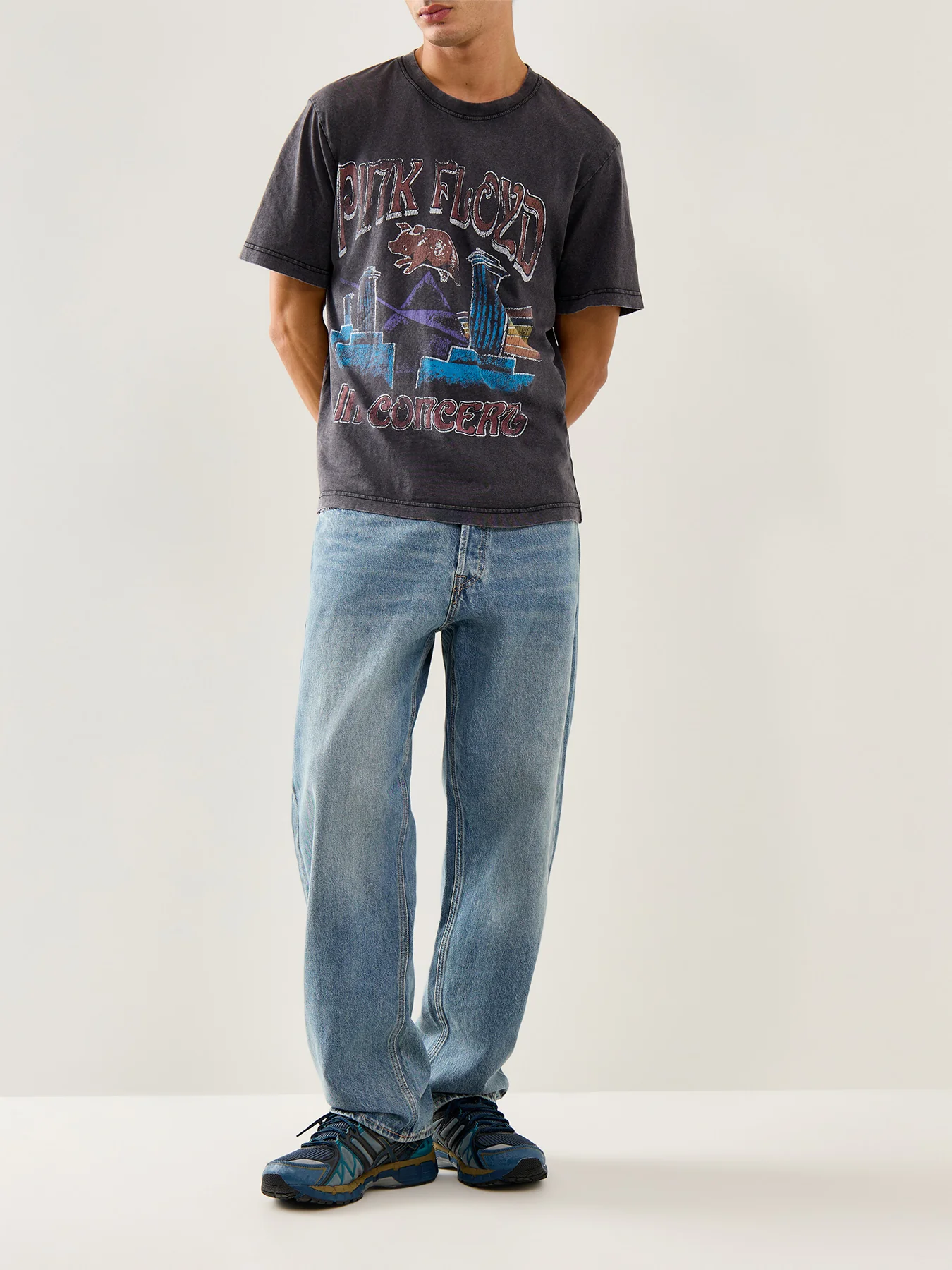 Floyd Short Sleeve T-Shirt Black - Image 2