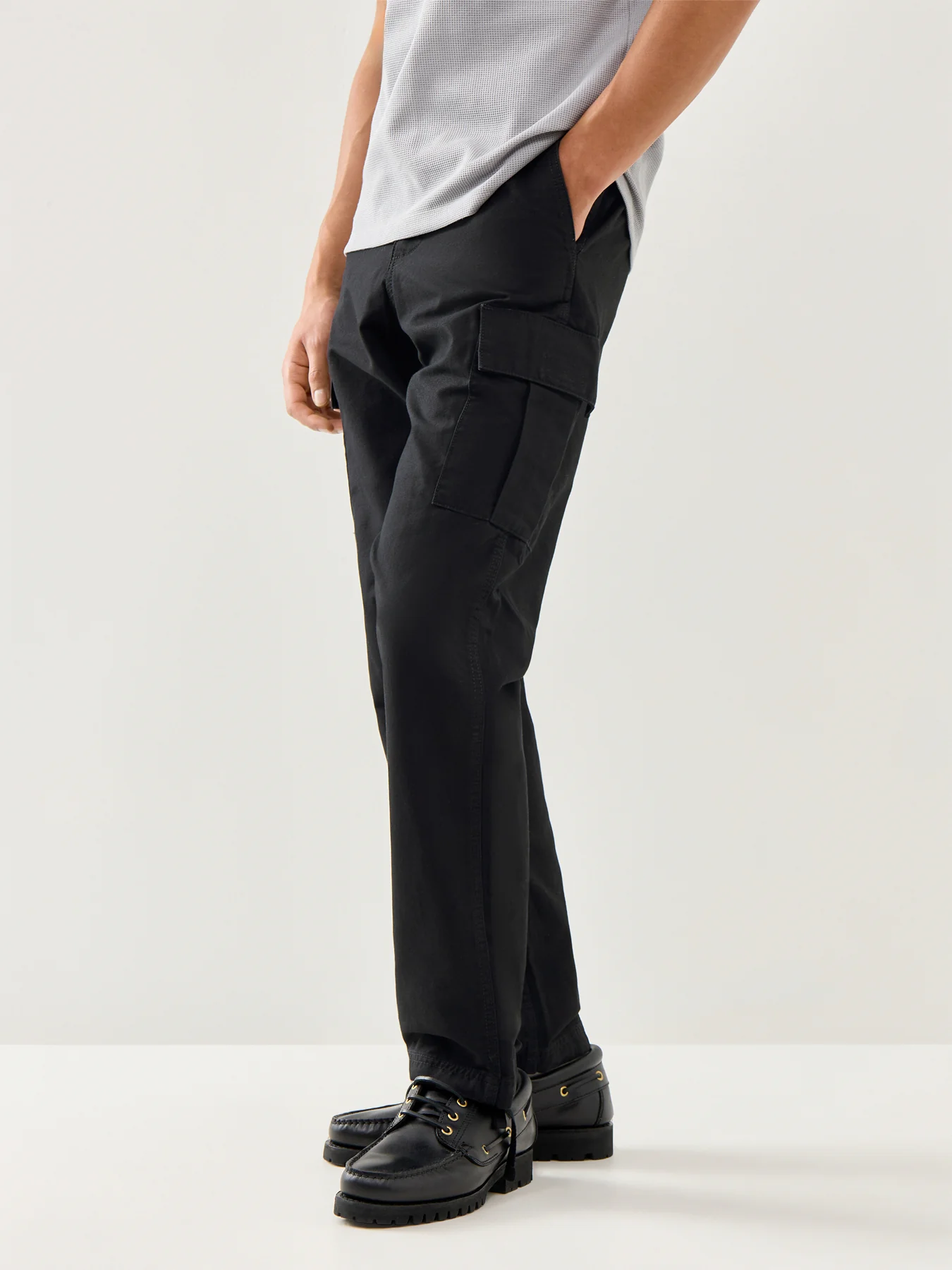 Kane Barkley Cargo Pant Black - Image 4