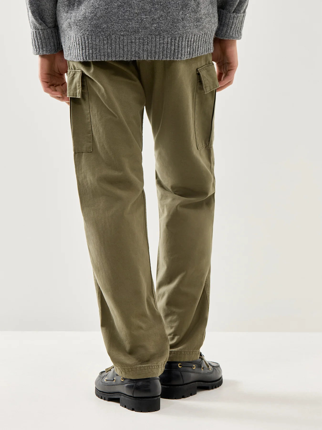 Kane Barkley Cargo Pant Olive - Image 5