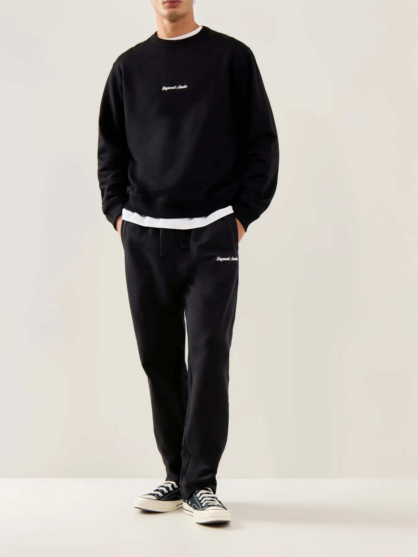 Kane Norrebro Sweat Pants Black - Image 2