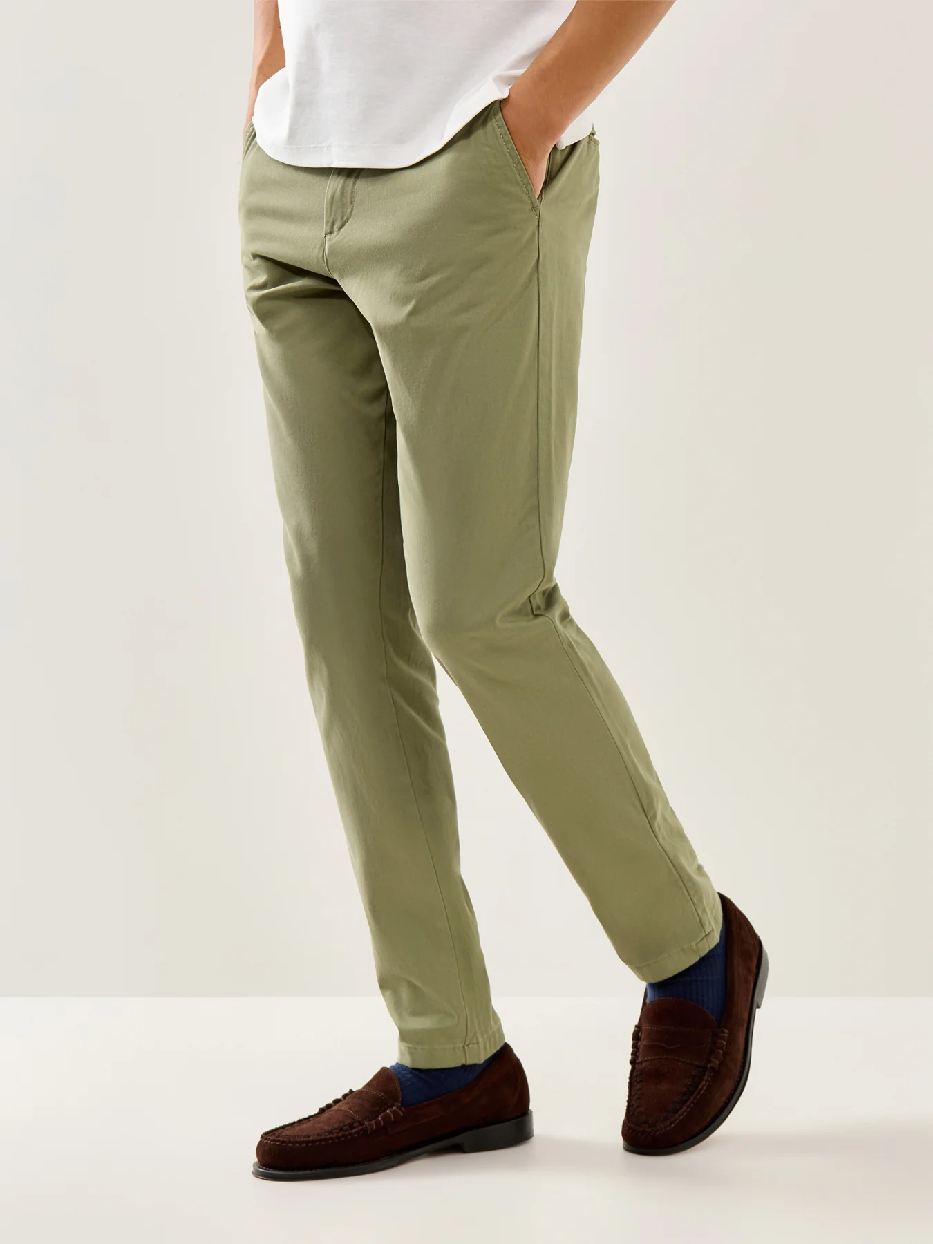 Marco Bowie Chinos Green - Image 4