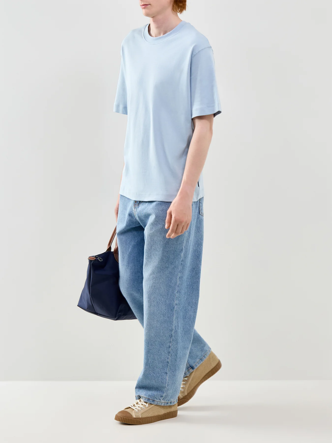 Urban Edge T-Shirt Light Blue - Image 2