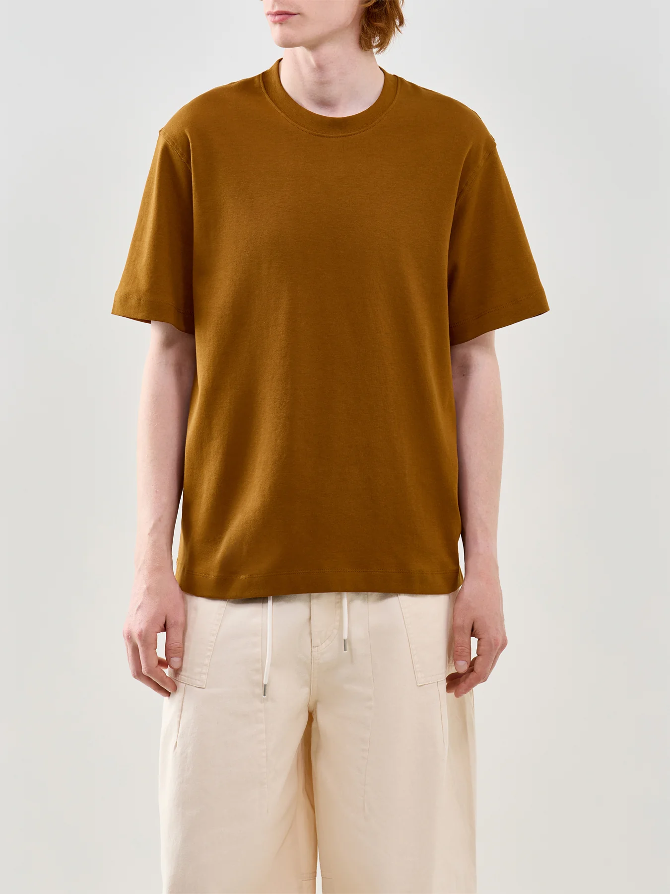 Urban Edge T-Shirt Orange - Image 4