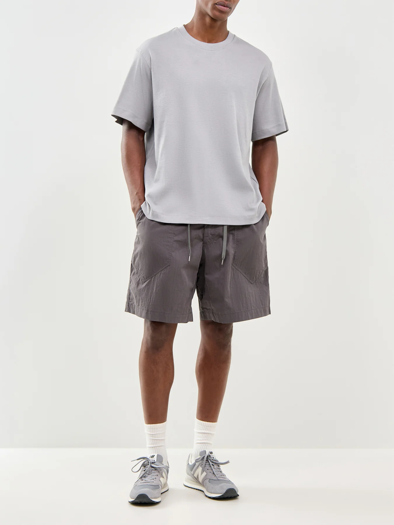 Urban Edge T-Shirt Grey - Image 2