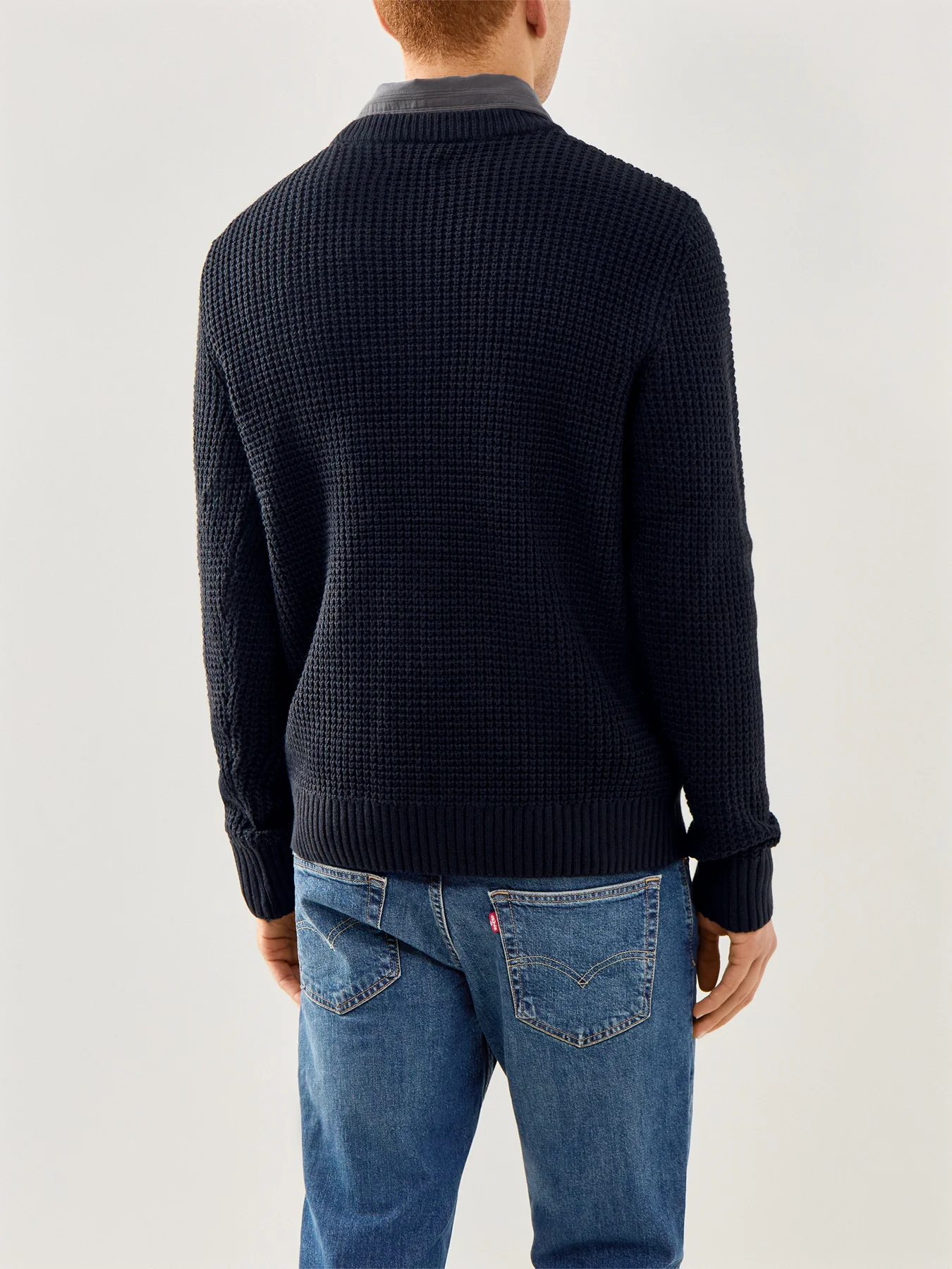 Jjglobal Knit Crew Neck - Image 4