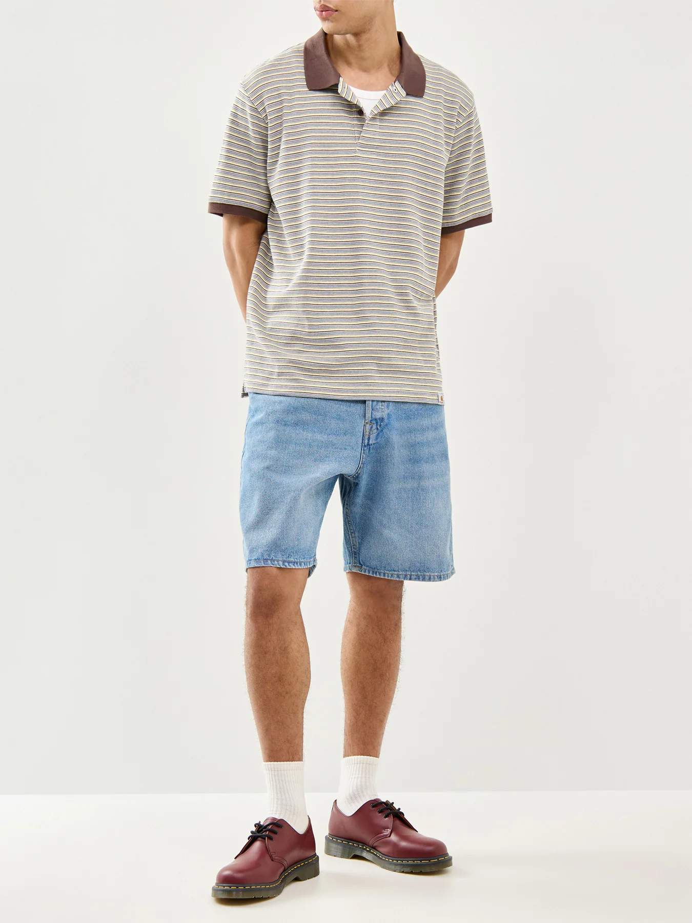 Tony Original Denim Shorts Blue - Image 2