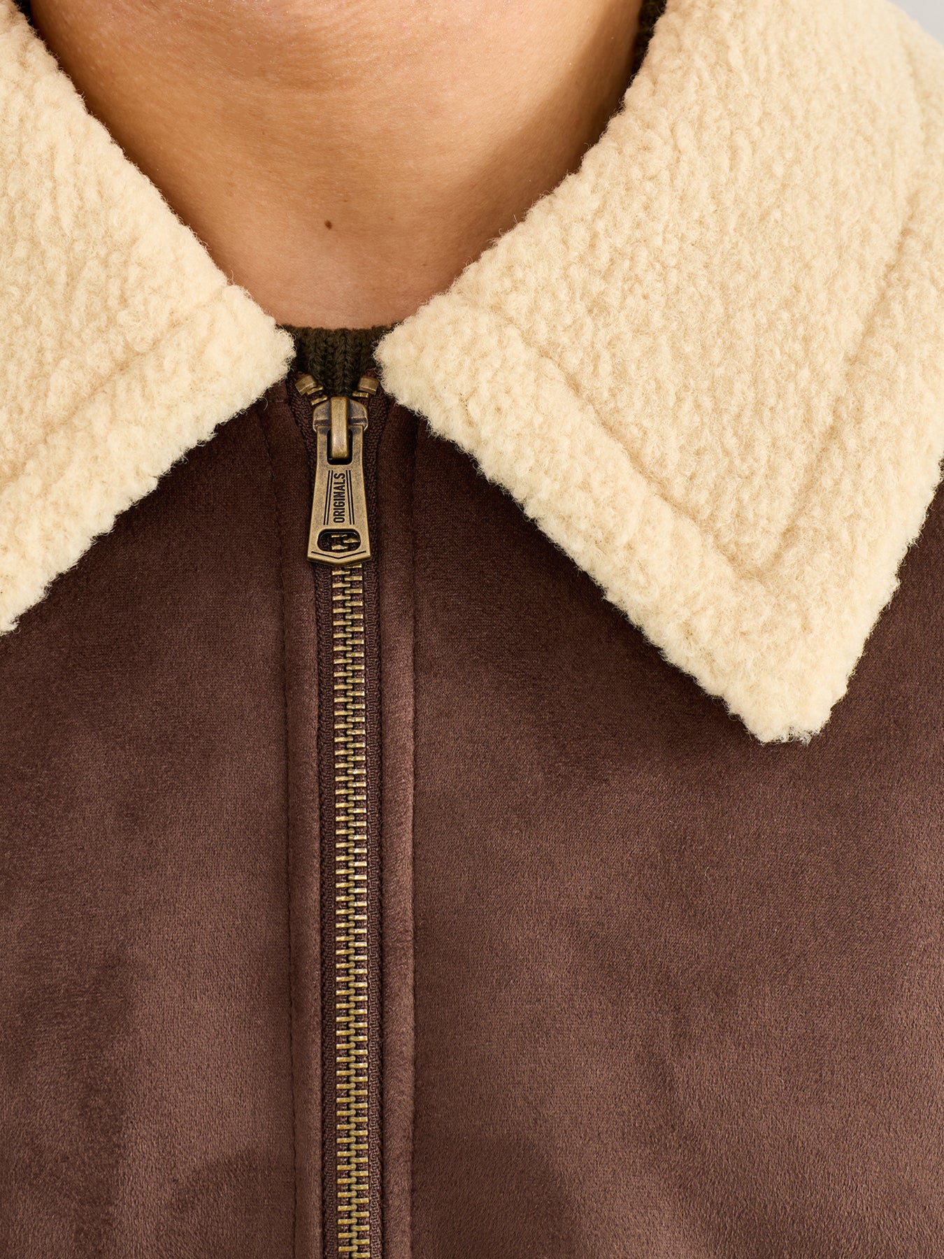 Aviator Jacket Brown - Image 3