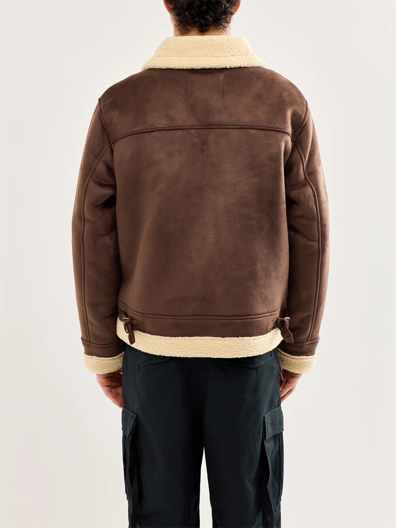 Aviator Jacket Brown - Image 5