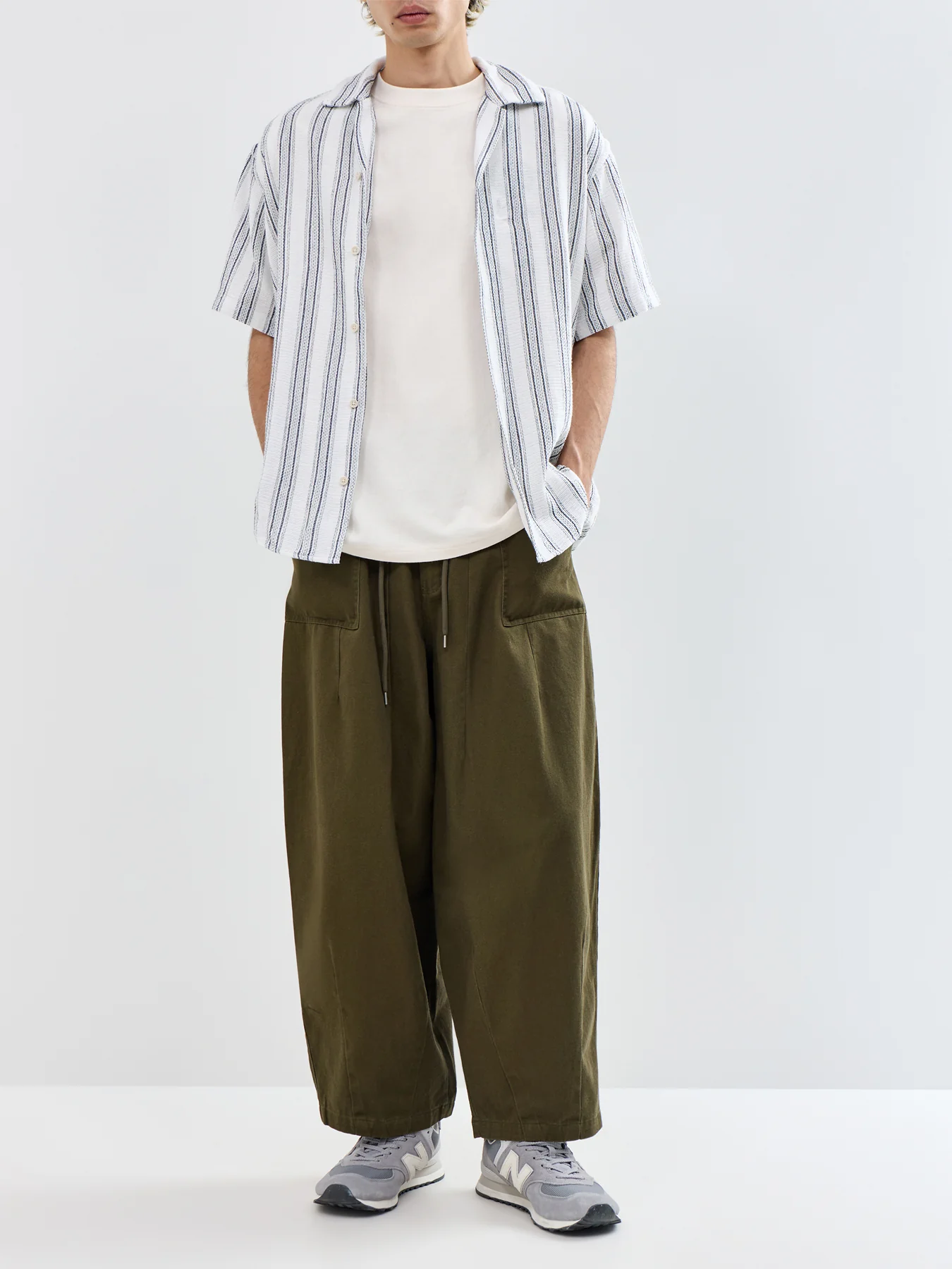 Coba Stripe Short Sleeve Shirt Multi - Image 2